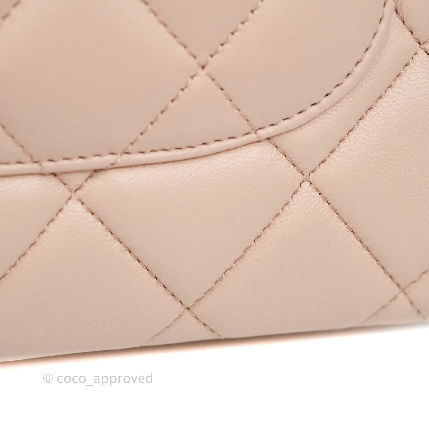 Chanel Small Trendy CC Light Pink Lambskin Gold Hardware
