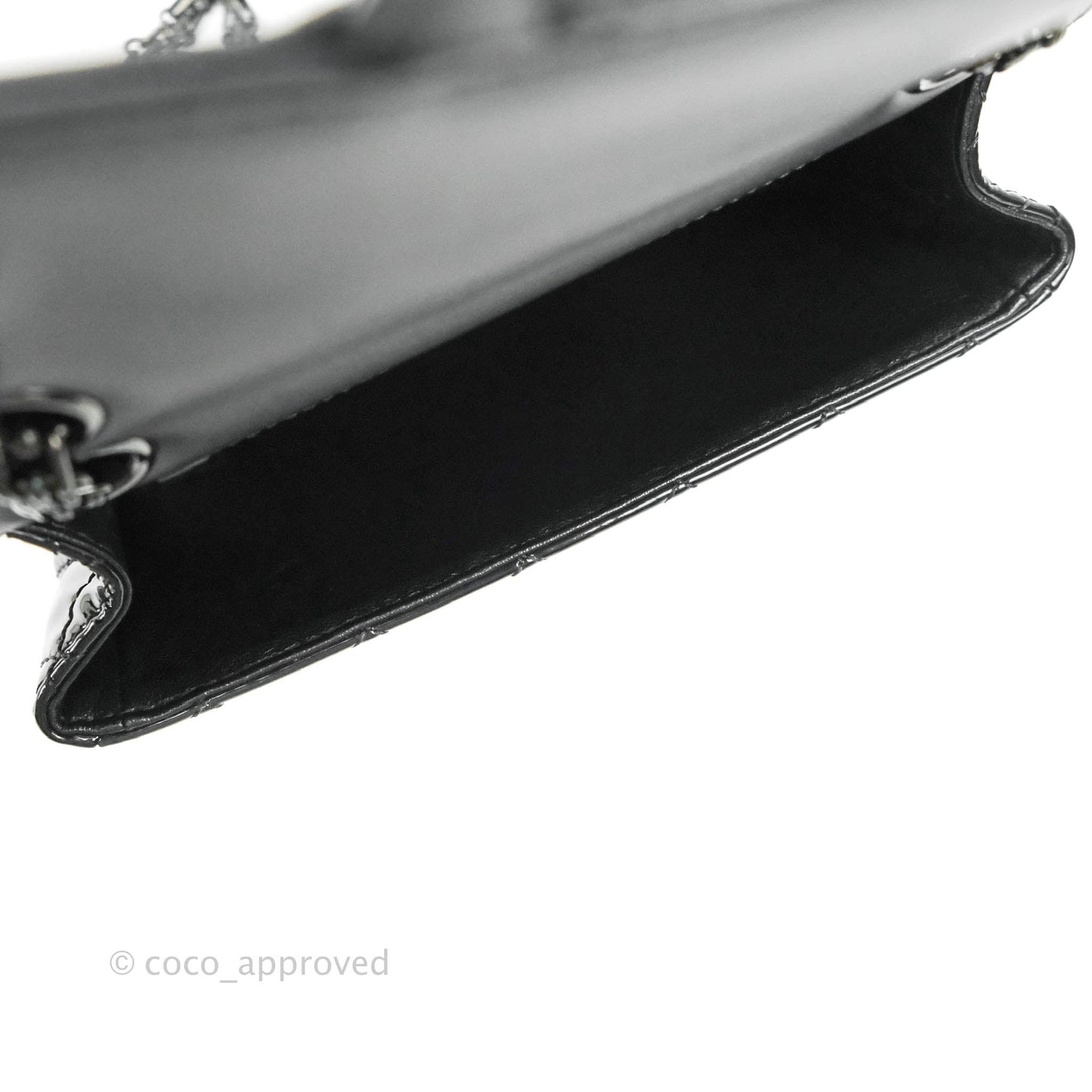 Chanel Quilted Mini Reissue 224 So Black Patent