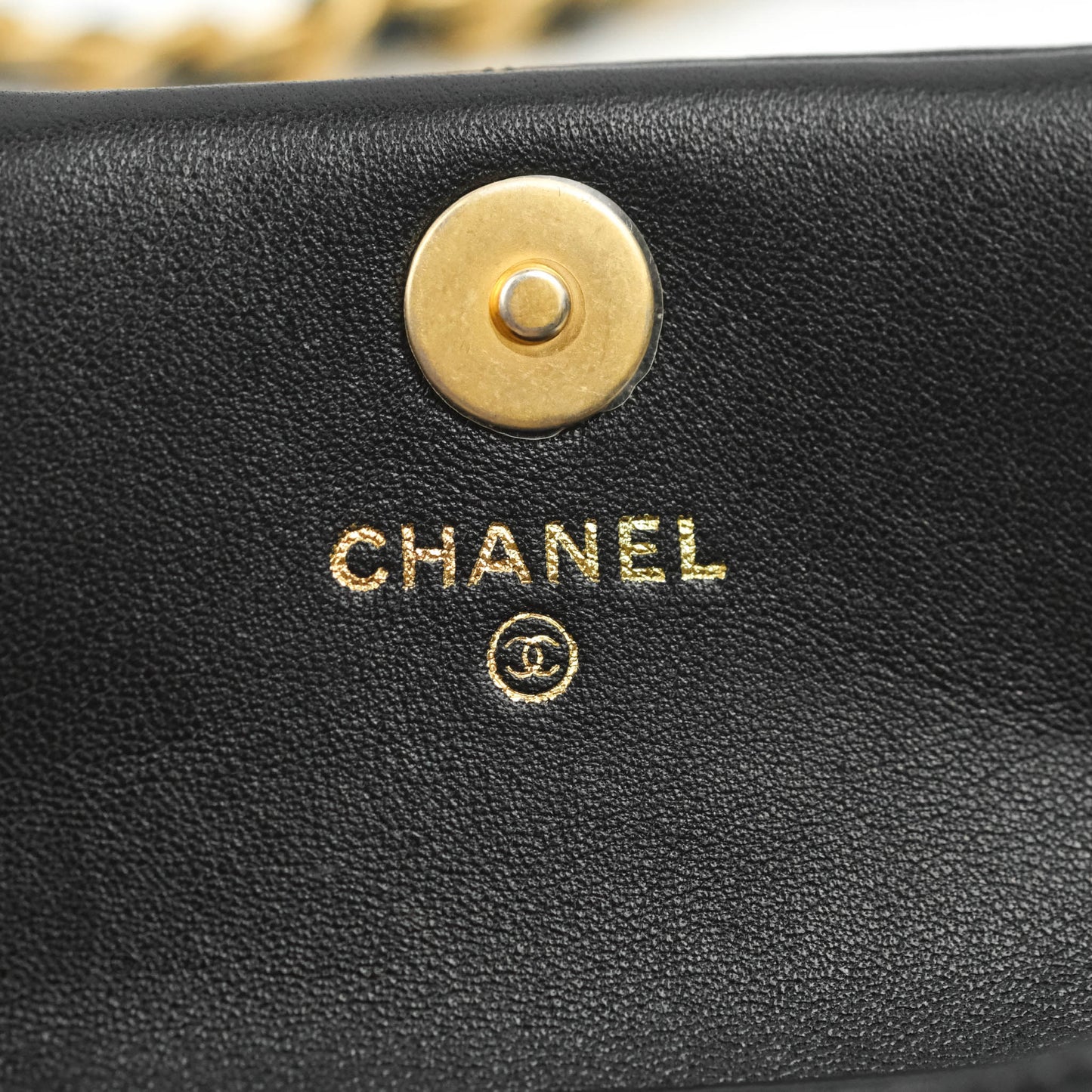 Chanel 19 Belt Bag Black Mixed Hardware