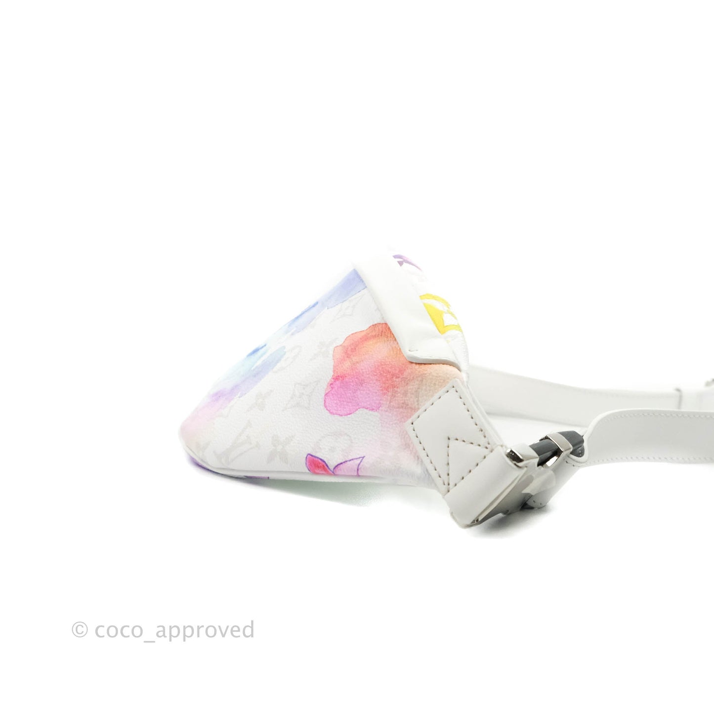 Louis Vuitton Monogram Watercolor Discovery Bumbag Multicolor