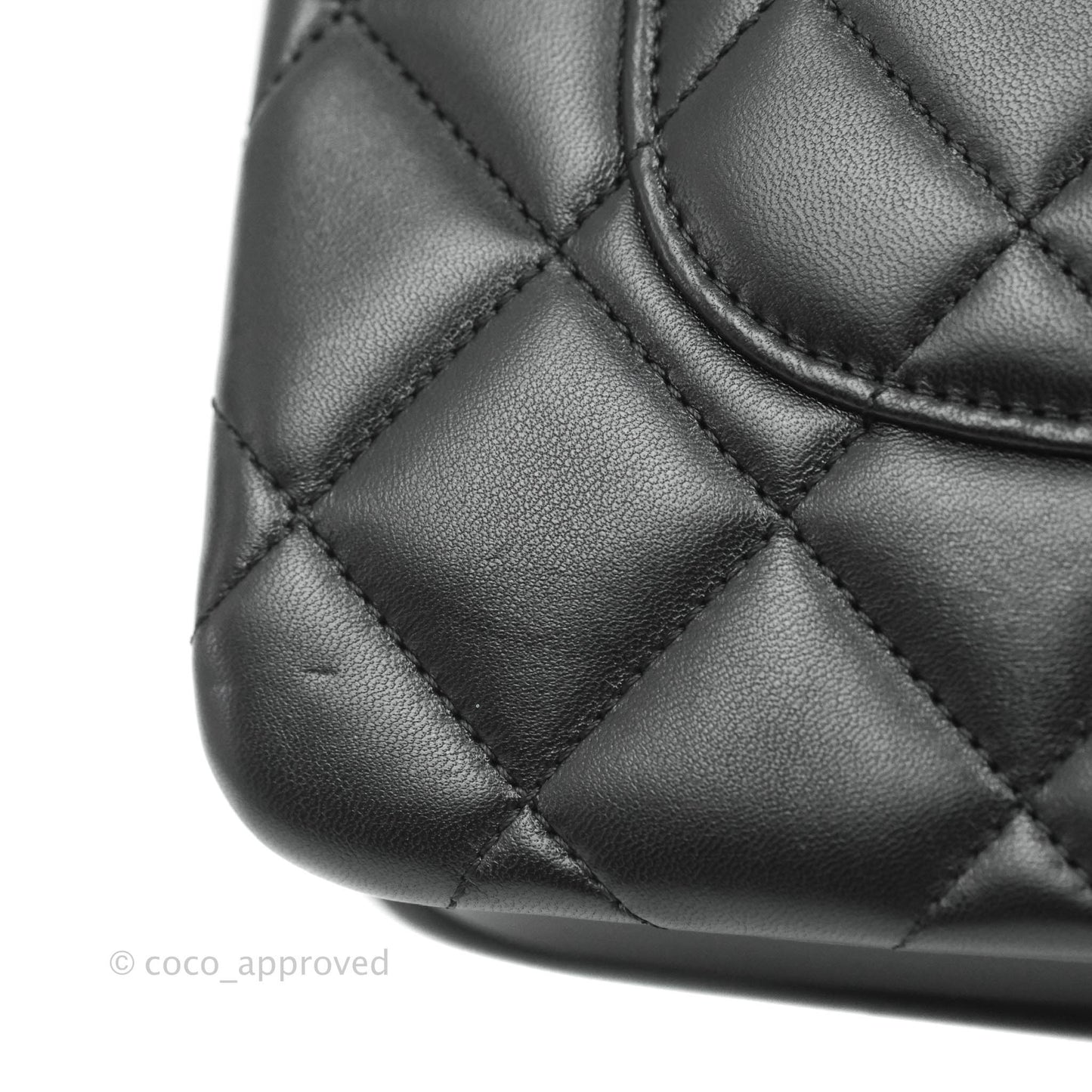 Chanel Trendy CC Small Black Lambskin Rose Gold Hardware