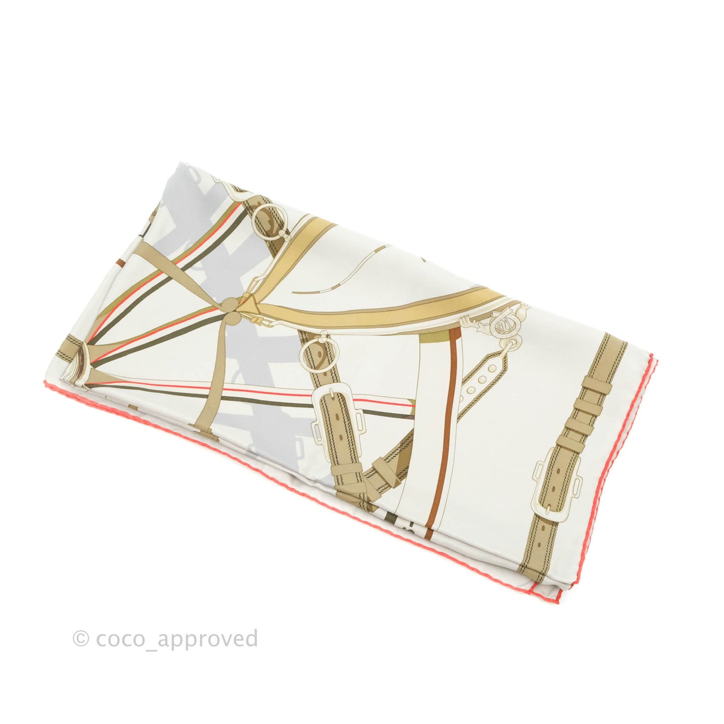 Hermès Silk Scarf 90