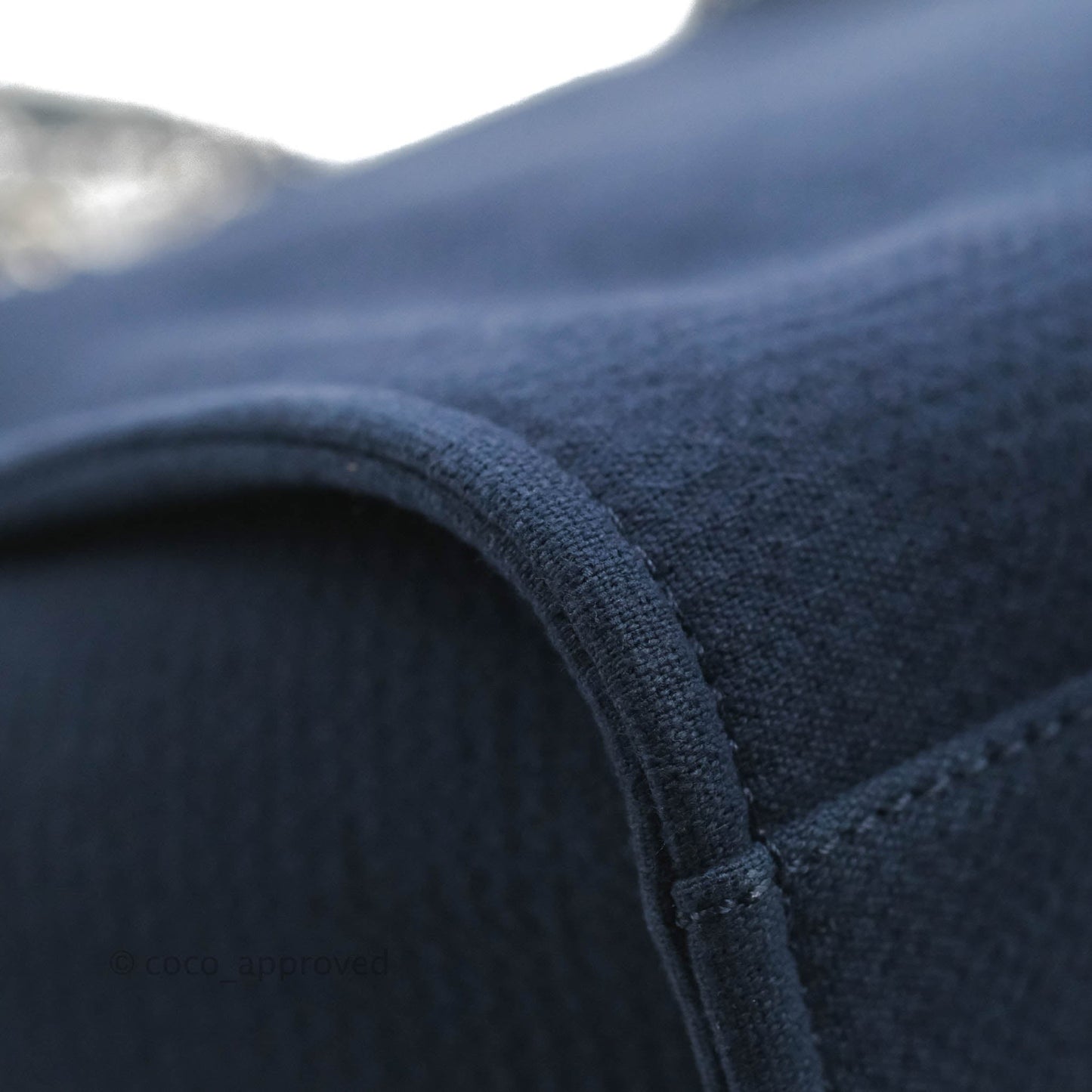 Chanel Canvas Deauville Medium Navy