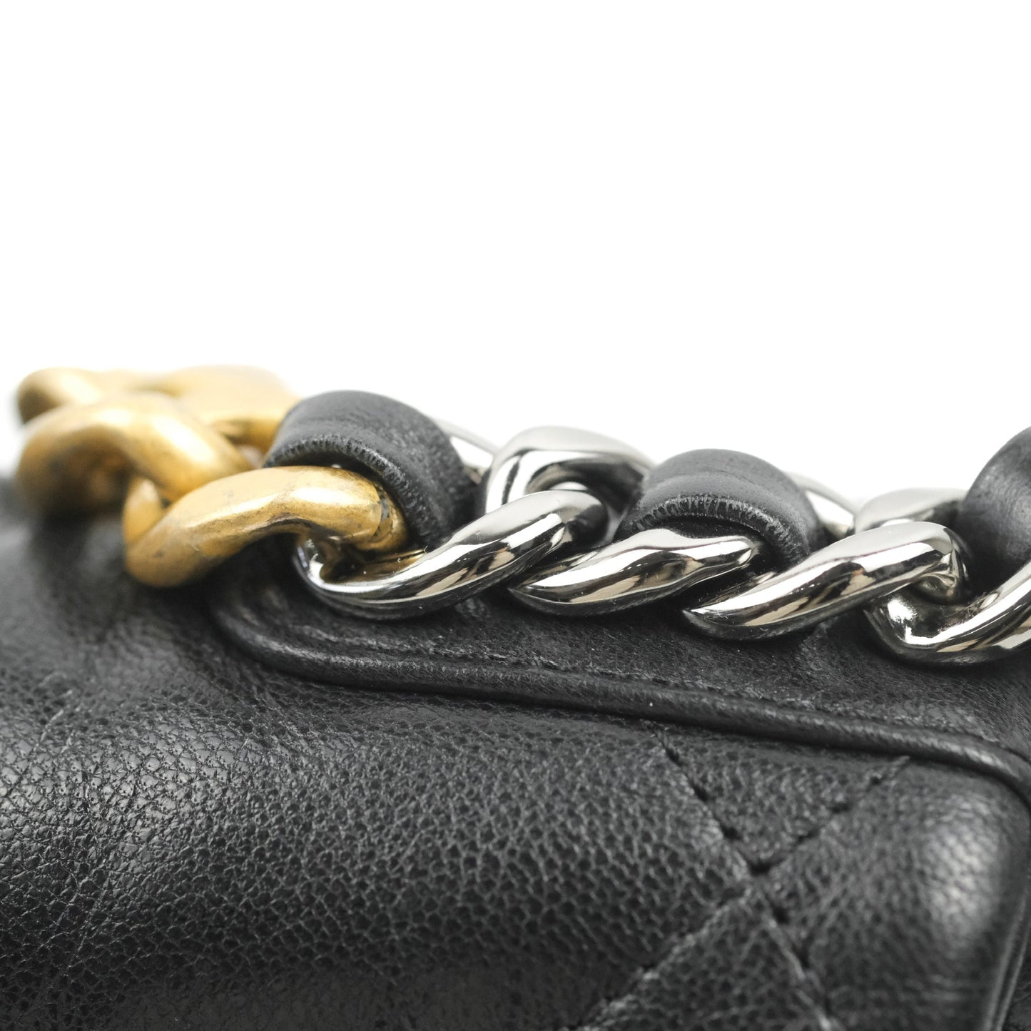 Chanel 19 Small Black Goatskin Mixed Hardware 20S