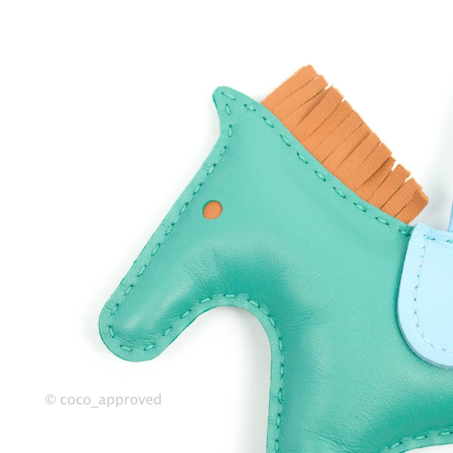 Hermès Rodeo Bag Charm MM