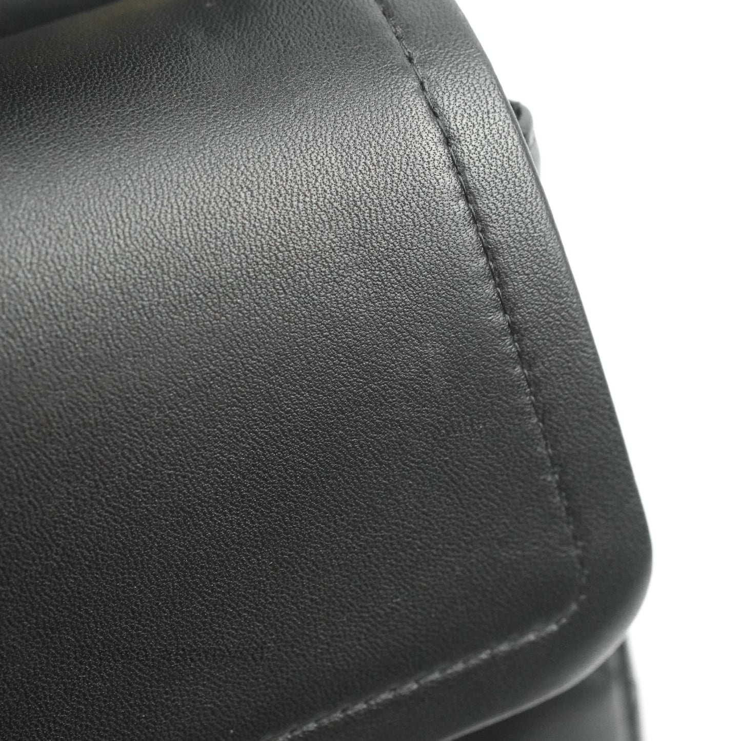 Chanel Jumbo Double Flap Black Lambskin Gold Hardware