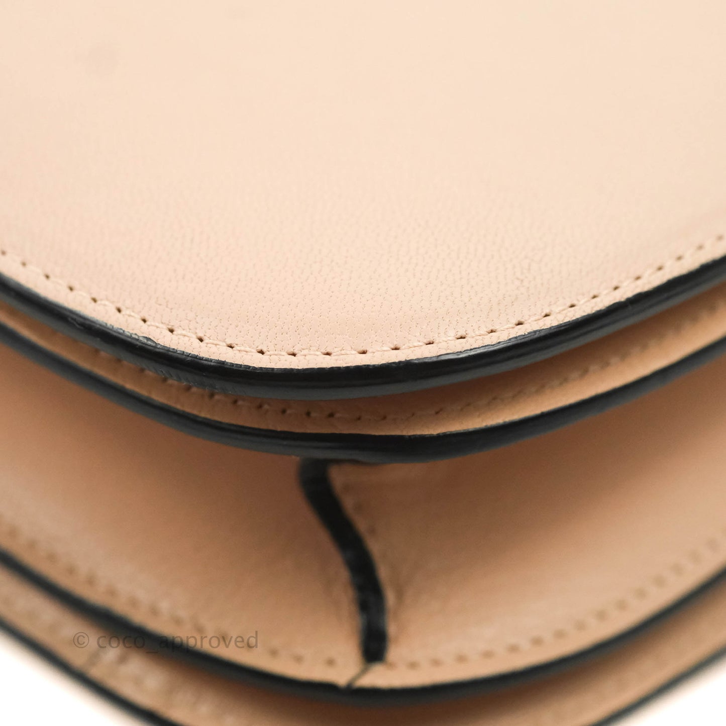 Celine Medium Classic Box Flap Blush Goatskin