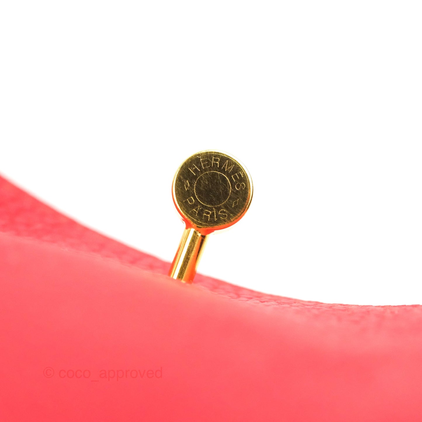 Hermès Lindy 26 Rouge de Coeur Clemence Gold Hardware