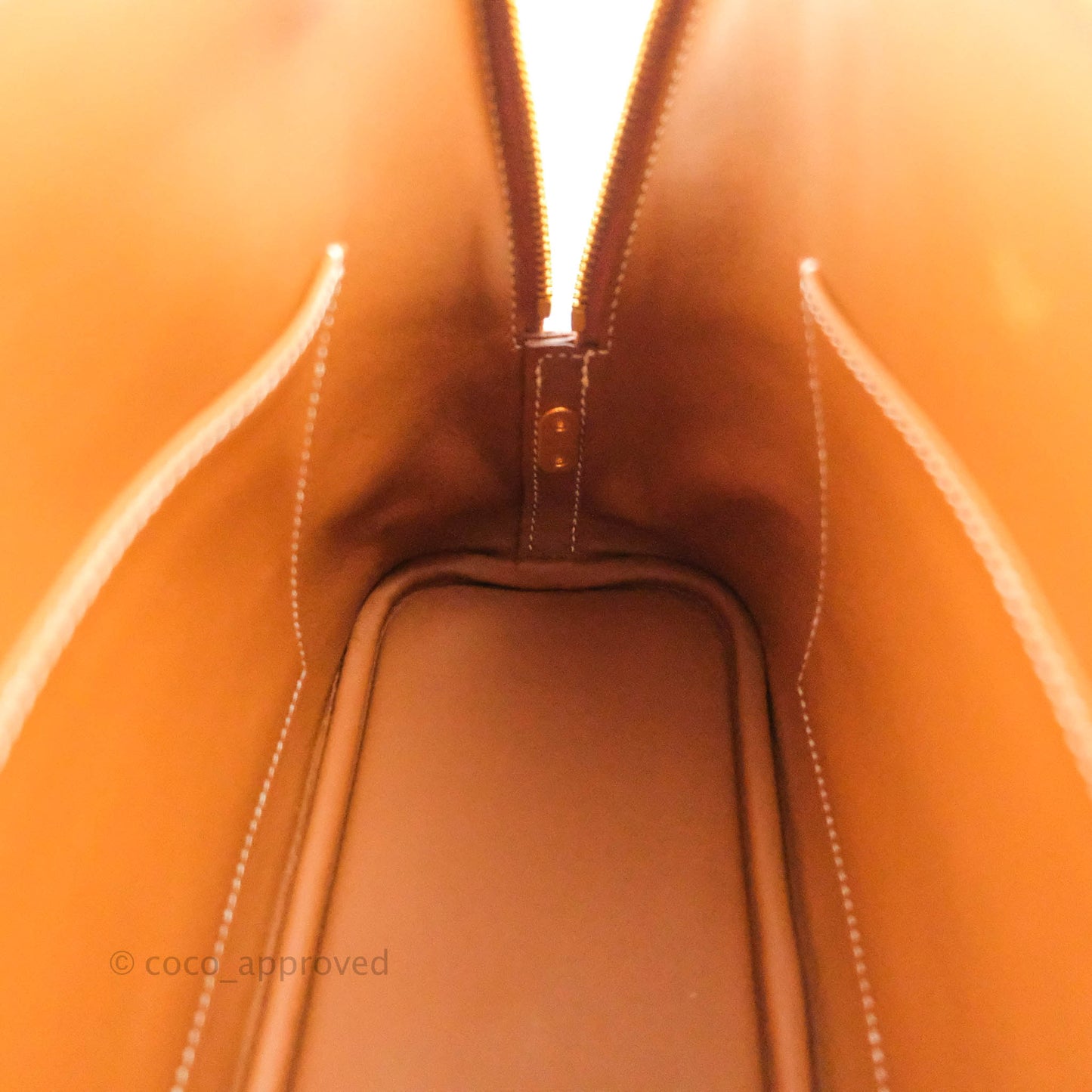 Hermès Bolide 1923 25 Gold Evercolor Gold Hardware