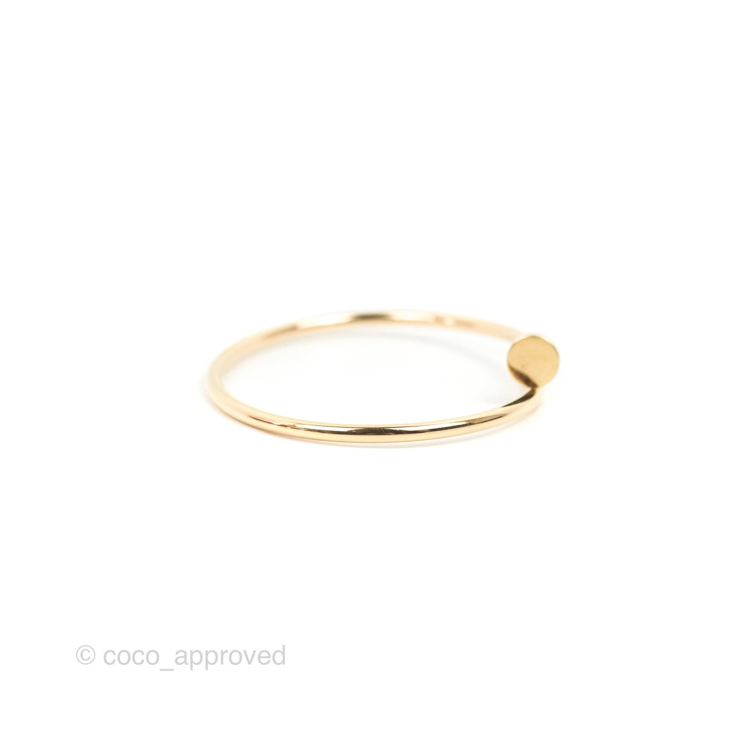 Cartier Small Juste Un Clou Bracelet Yellow Gold
