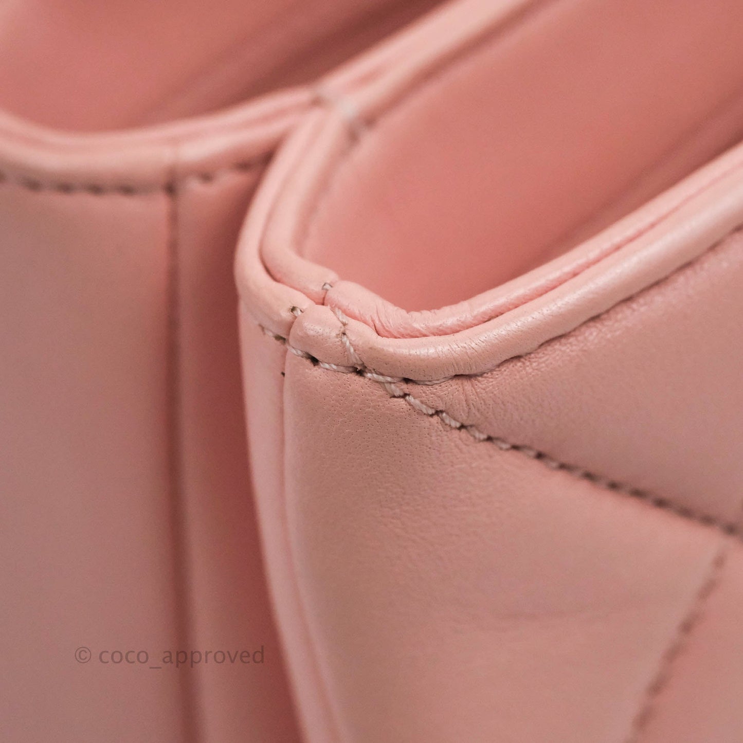 Chanel Small Trendy CC Pink Lambskin Gold Hardware
