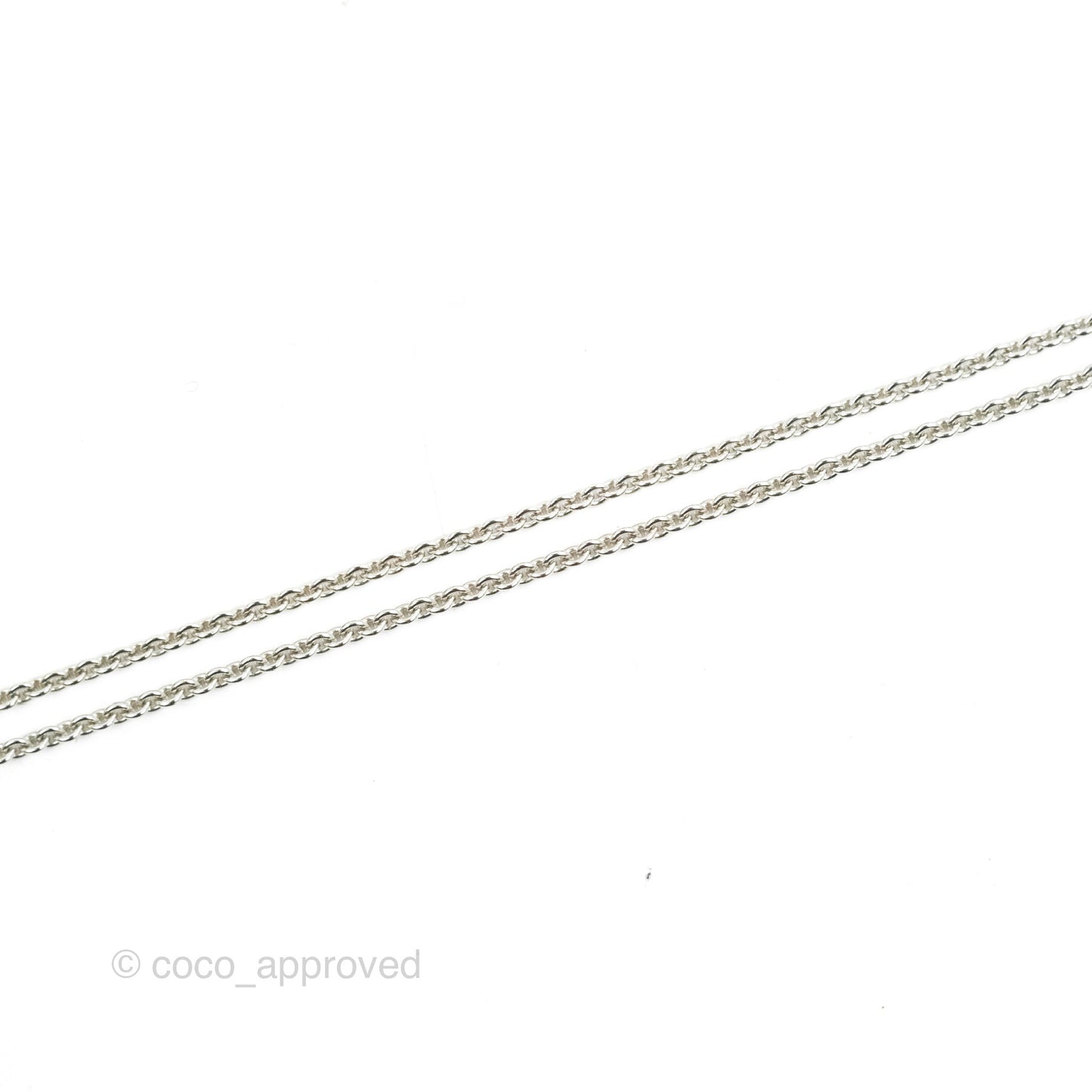 Hermès Constance Amulettes Diamonds Pendant Necklace White Gold
