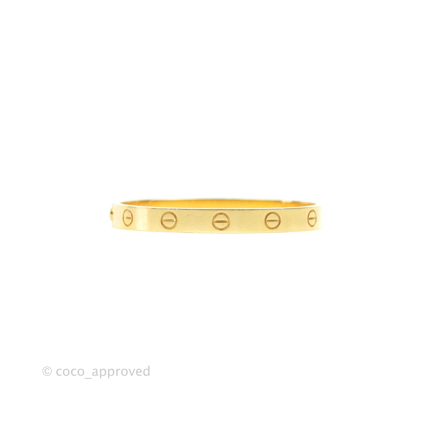 Cartier Love Bracelet Yellow Gold