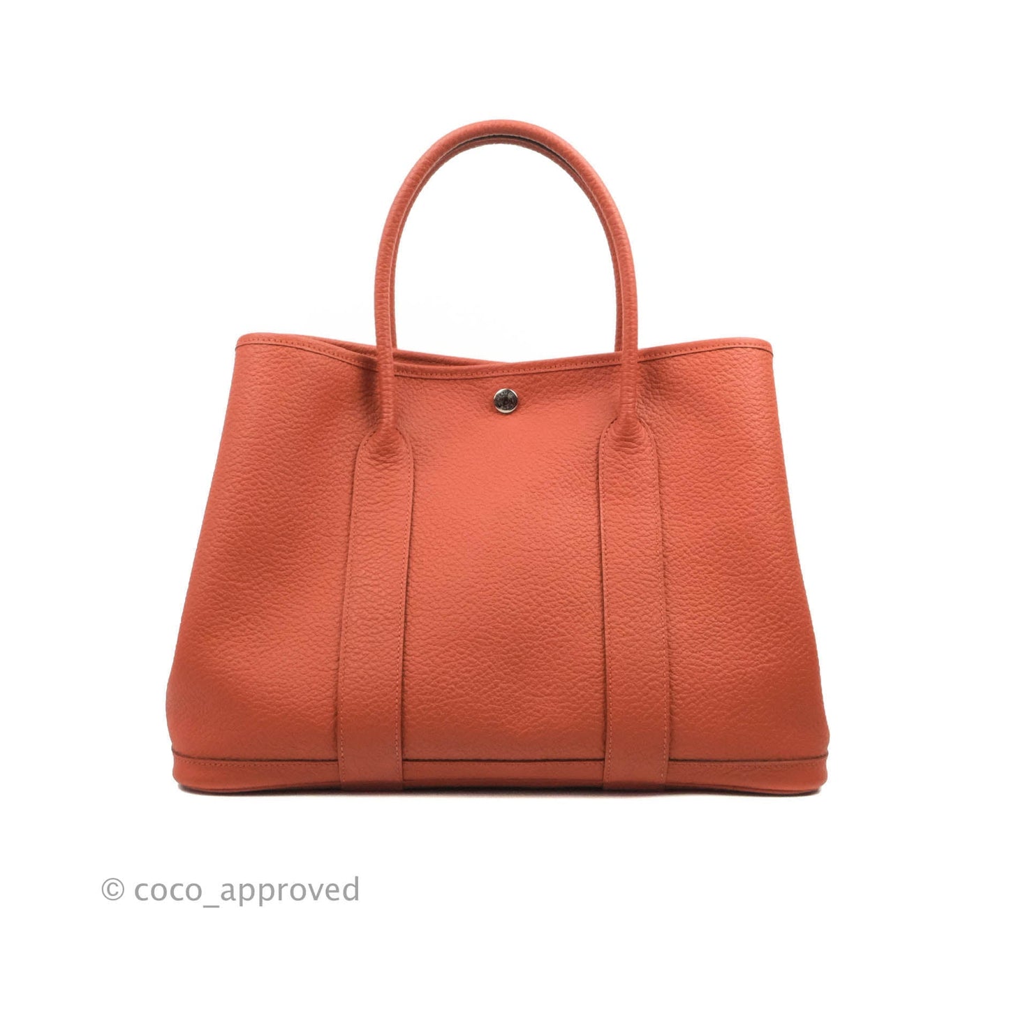 Hermès Garden Party 36 Red Negonda