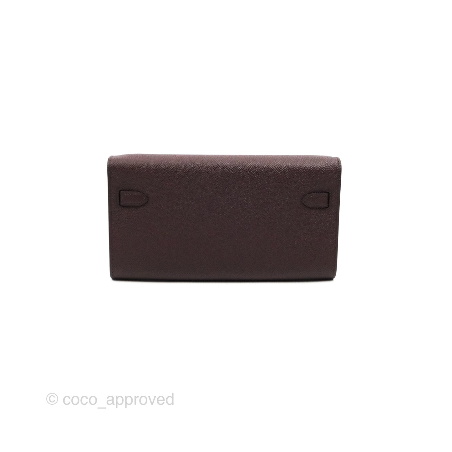 Hermès Kelly To Go Wallet Rouge Sellier Epsom Gold Hardware