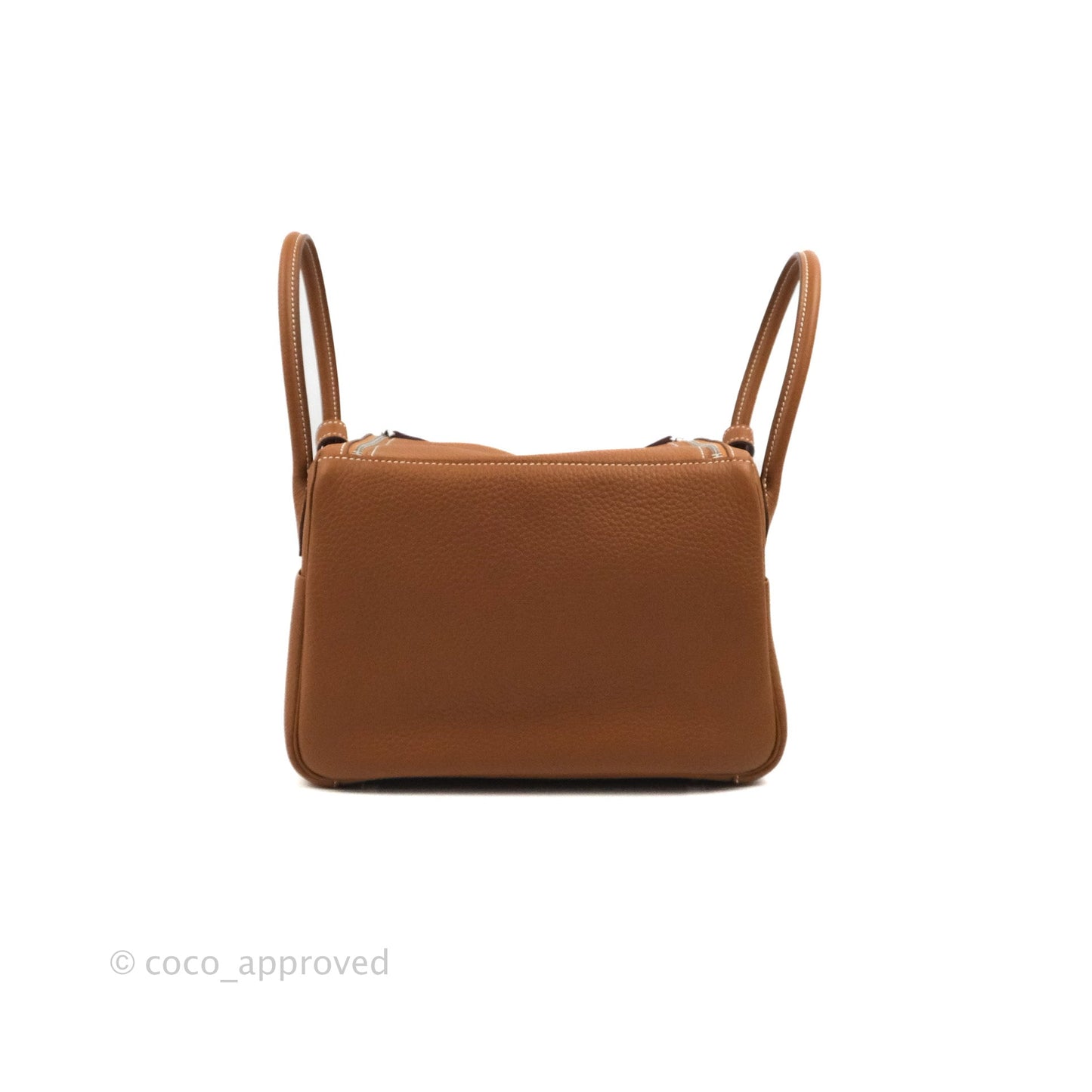 Hermès Lindy 26 Gold Clemence Palladium Hardware