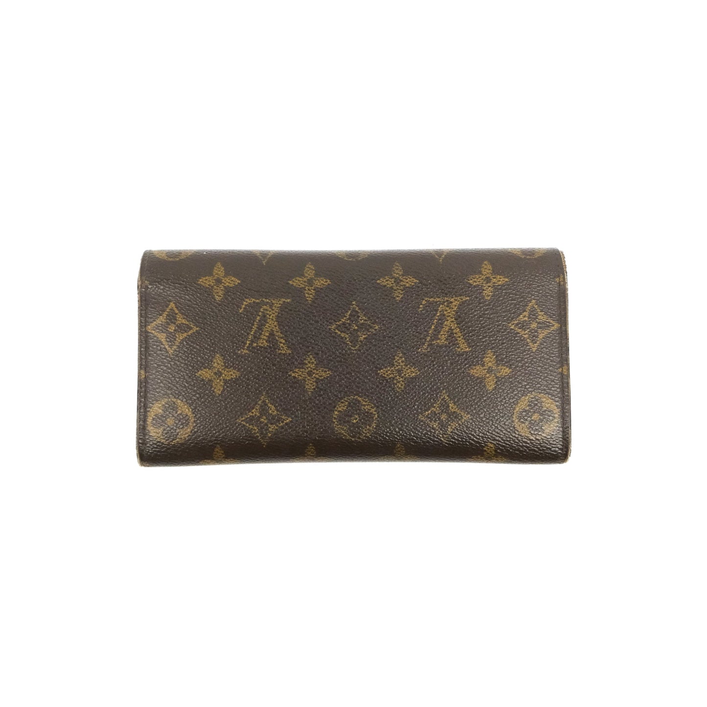 Louis Vuitton Emilie Wallet Monogram Red