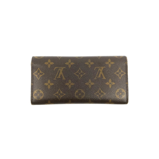 Louis Vuitton Emilie Wallet Monogram Red