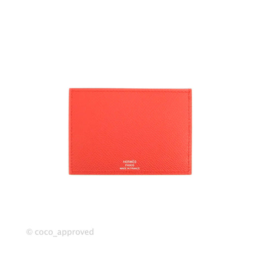 Hermes Les Petits Chevaux Card Holder