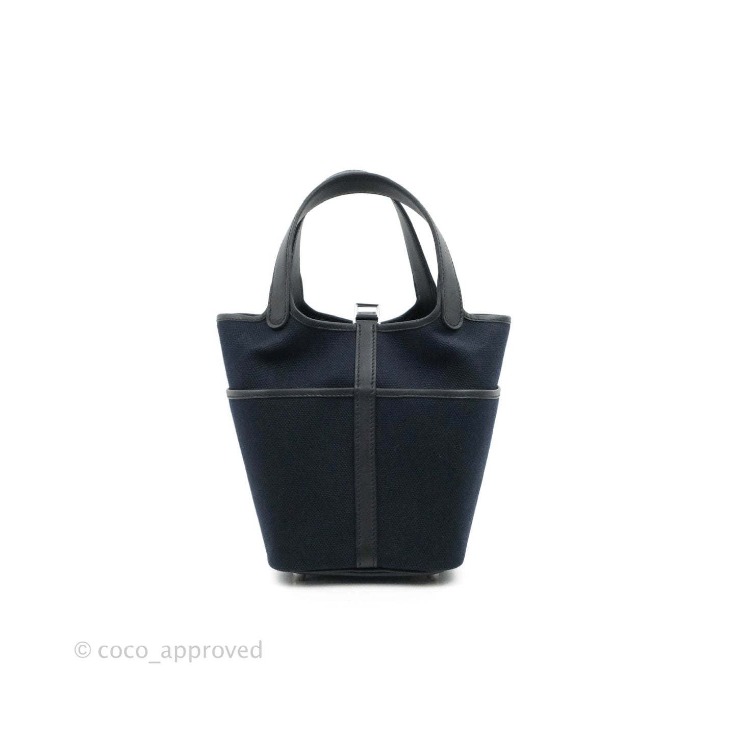Hermès Picotin Lock 18 Bleu Marine Black Palladium Hardware