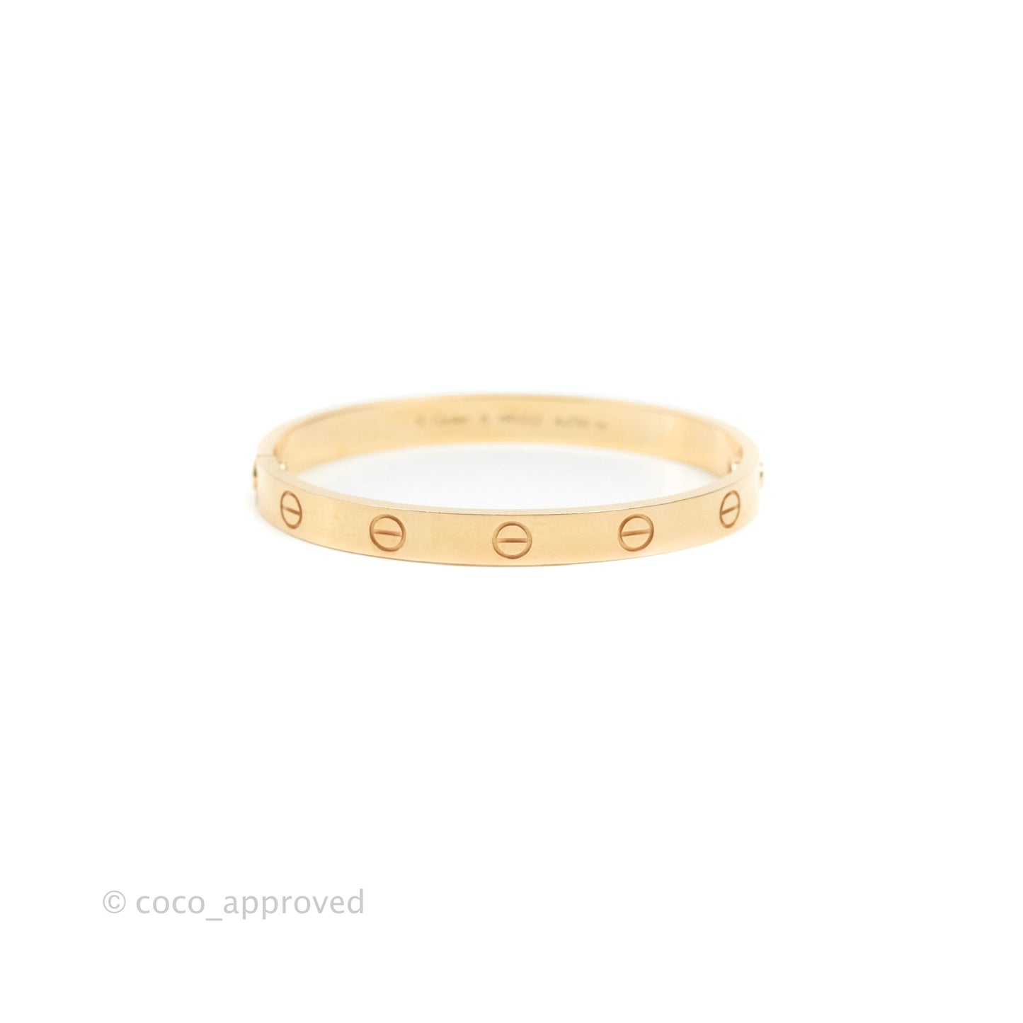 Cartier Love Bracelet Yellow Gold
