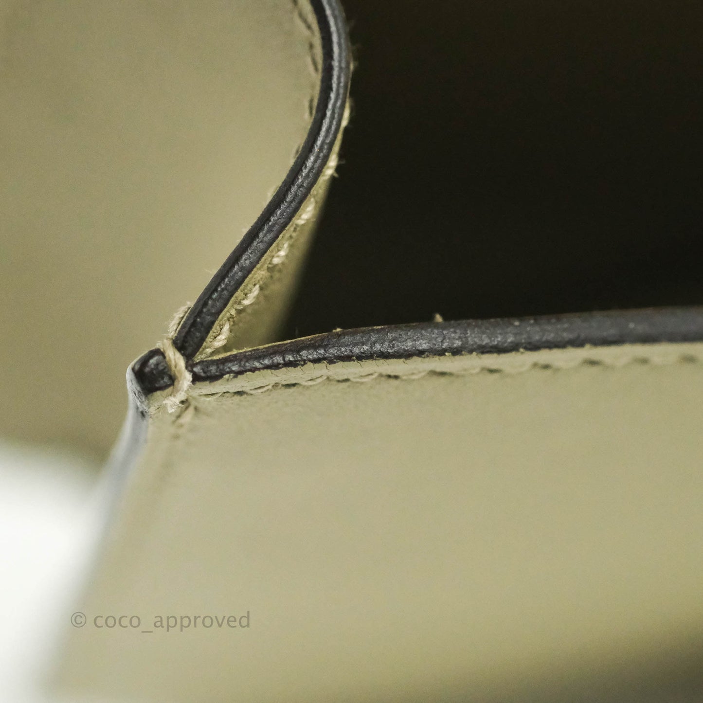 Hermès Constance III 24 Veau Swift Sauge Gold Hardware
