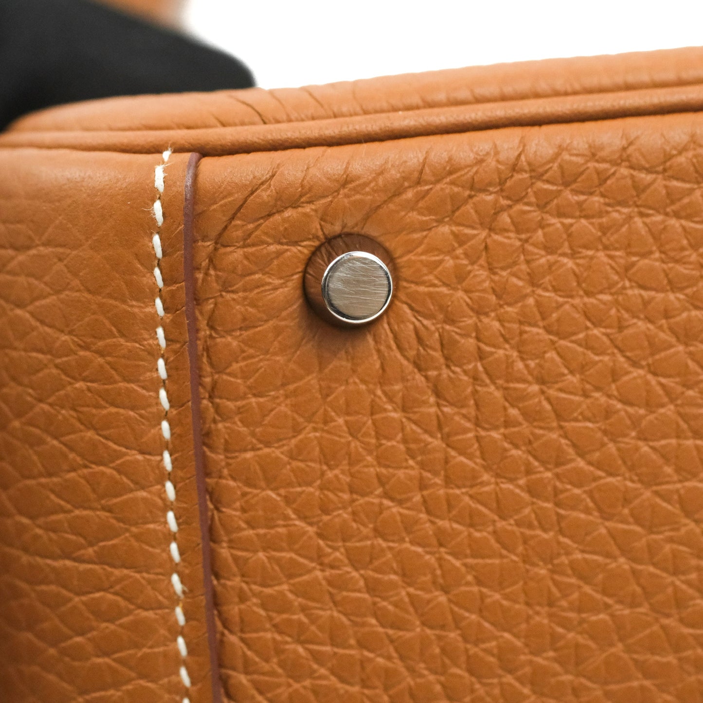 Hermès Mini Lindy 20 Gold Clemence Silver Hardware