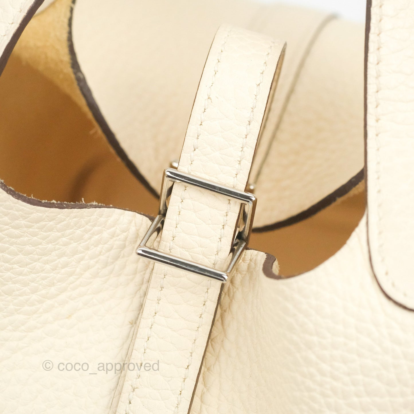 Hermès Picotin Lock 18 PM Nata Clemence Palladium Hardware