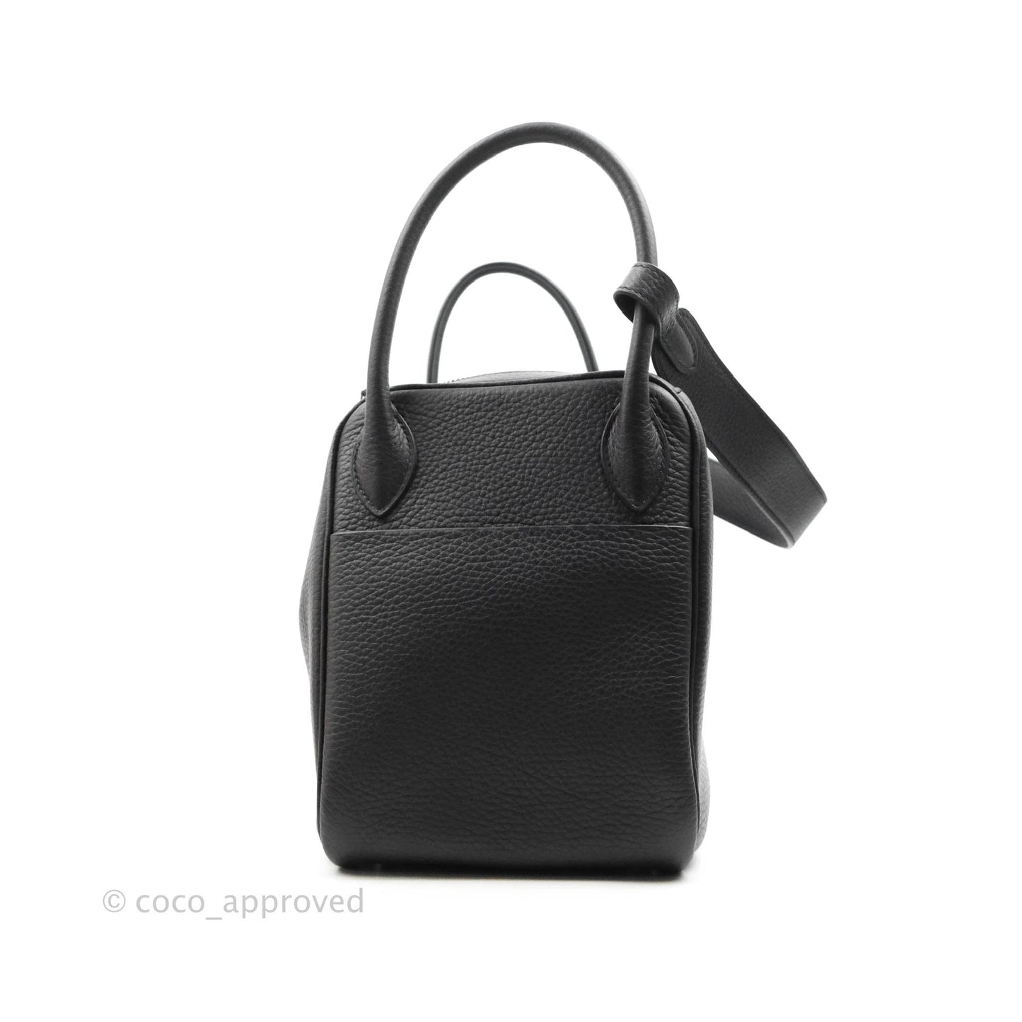 Hermès Lindy 30 Prunoir Clemence Palladium Hardware