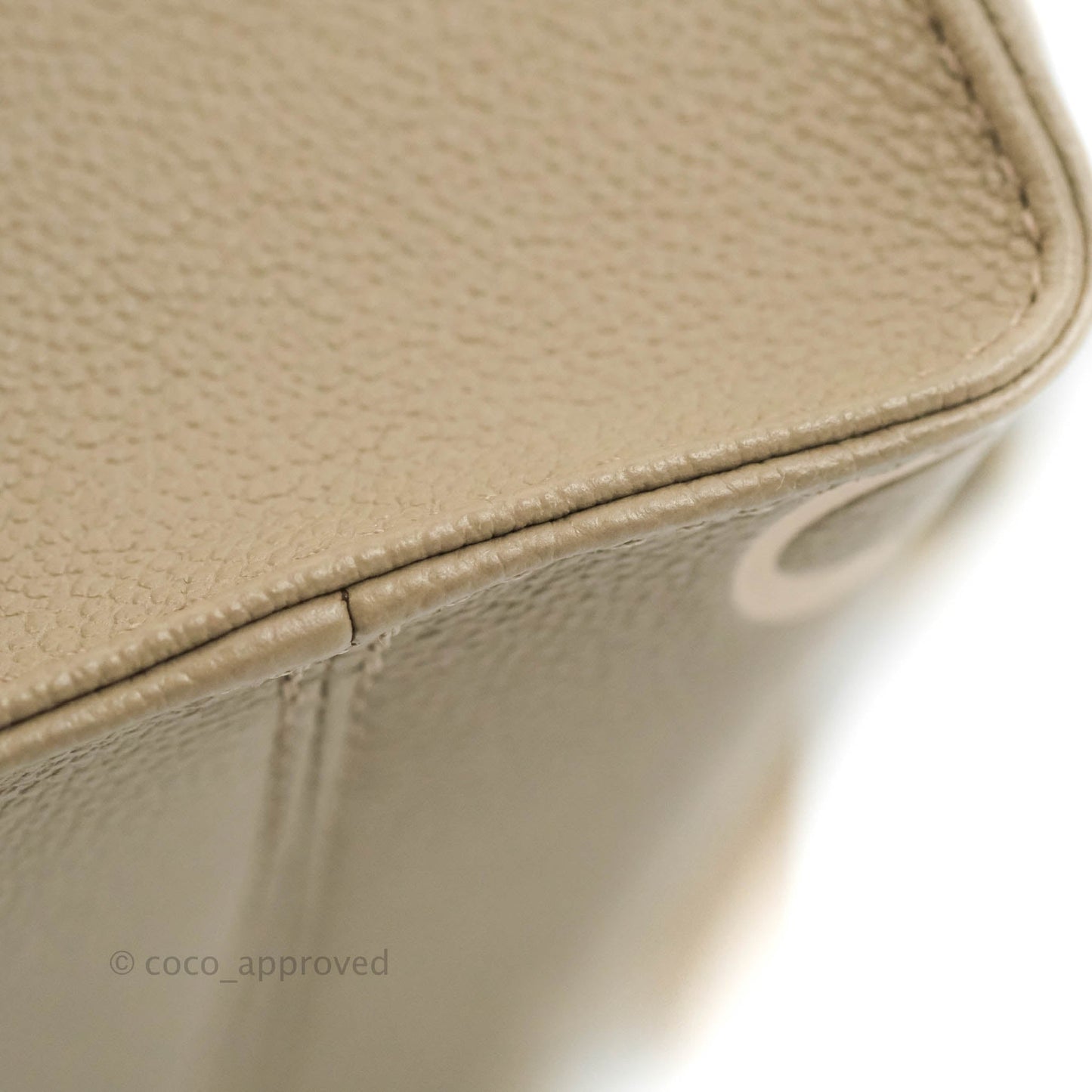 Louis Vuitton OnTheGo PM Monogram Empreinte Dove/Cream