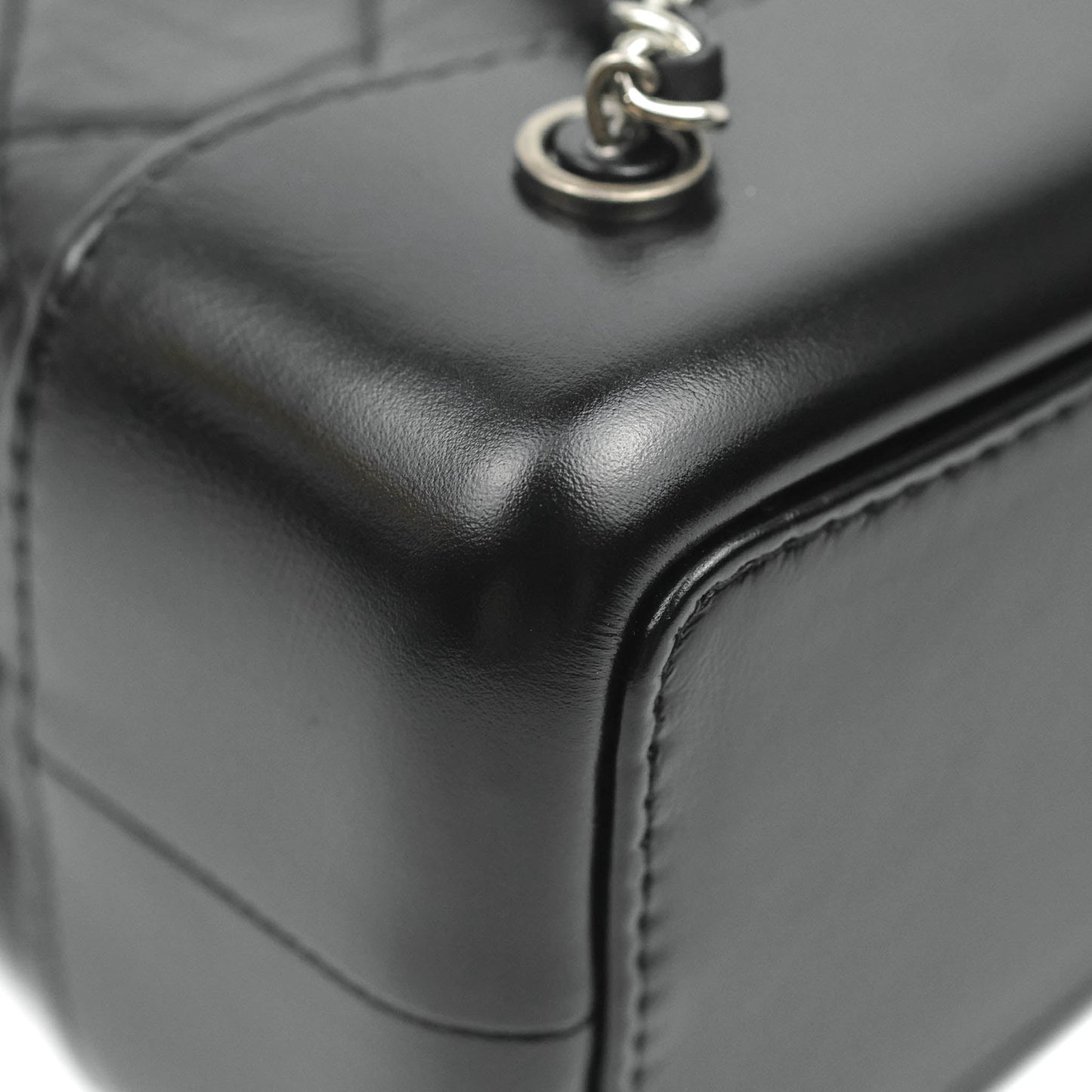 Chanel Small Gabrielle Backpack Black Aged Calfskin