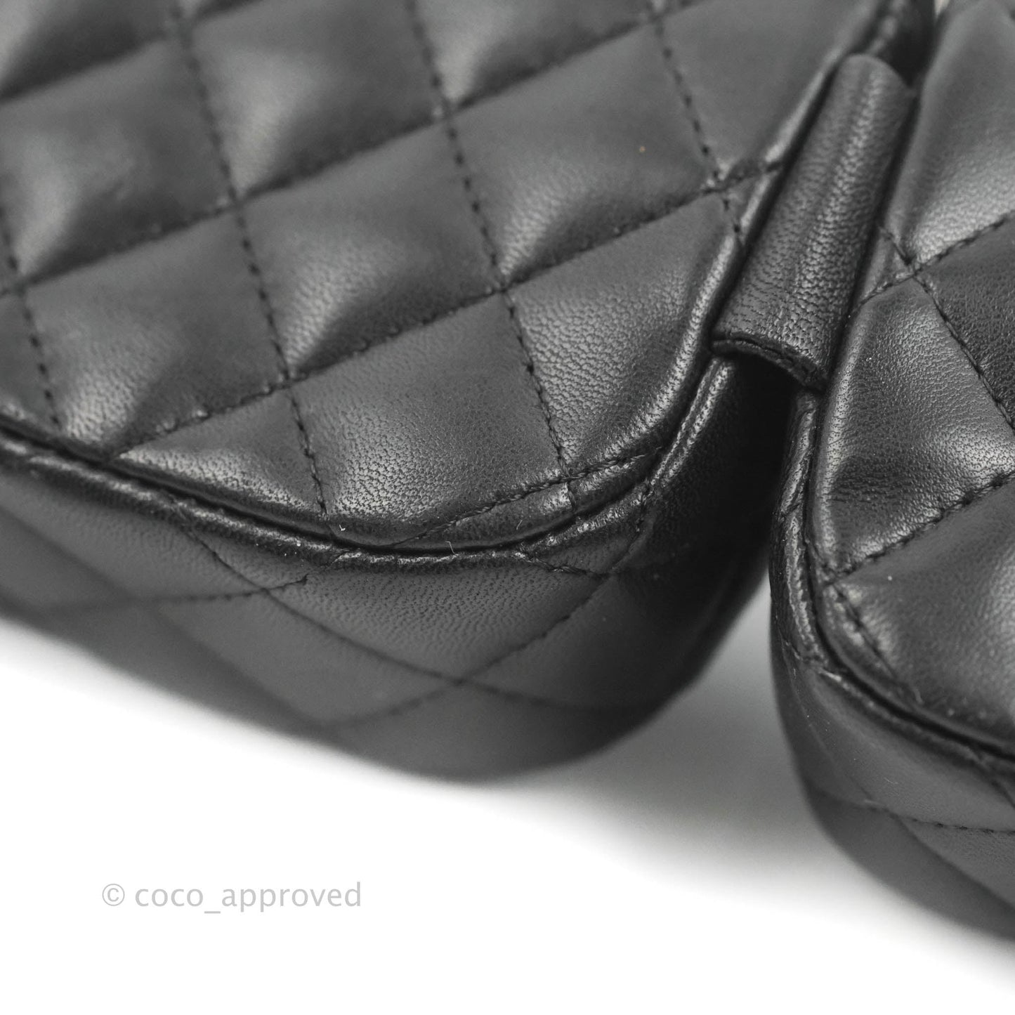 Chanel Side Double Twin Mini Classic Flap Limited Edition