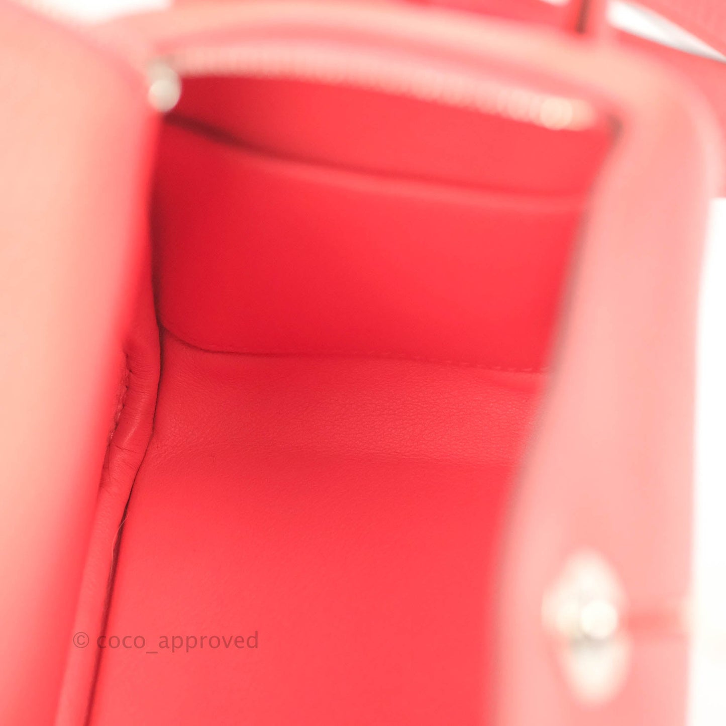 Hermès Mini Lindy 20 Taurillon Clemence Rose Texas Palladium Hardware
