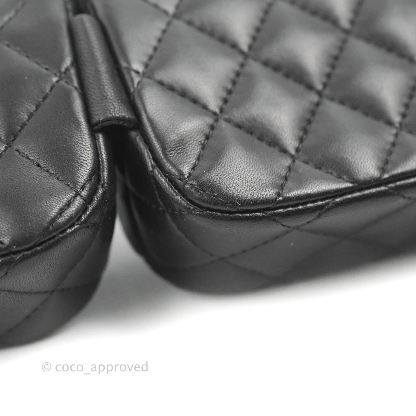 Chanel Side Double Twin Mini Classic Flap Limited Edition