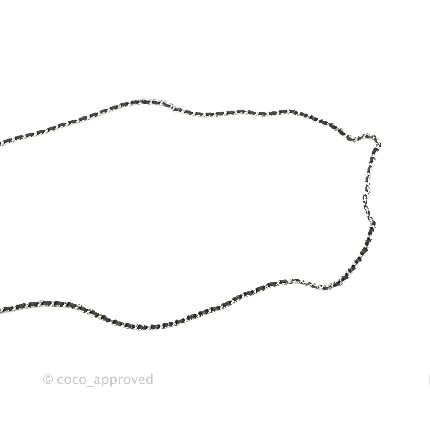 Chanel Quilted Classic WOC Black Caviar Silver Hardware