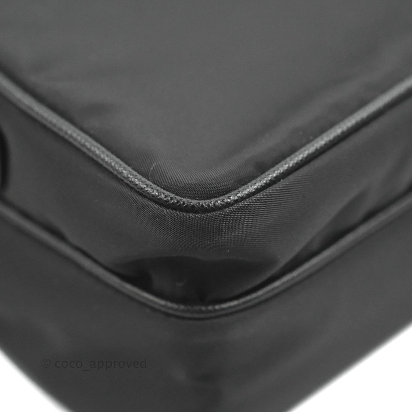 Prada 2-way Black Nylon Backpack