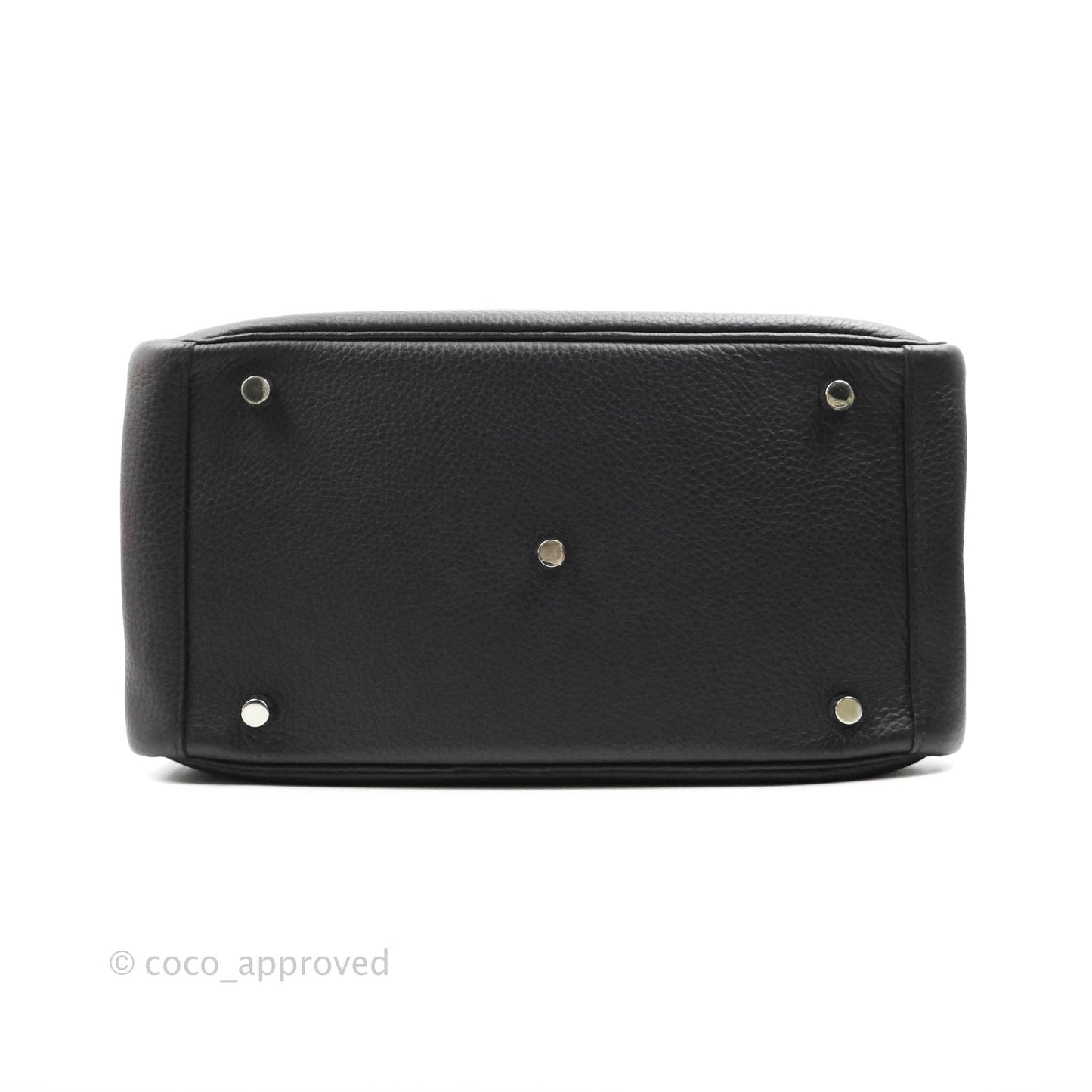 Hermès Lindy 30 Prunoir Clemence Palladium Hardware