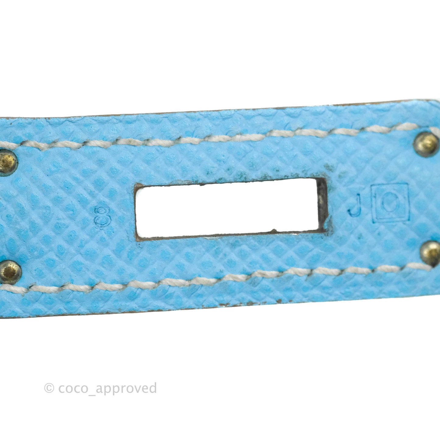 Hermès Birkin 35 Limited Edition Celeste & Mykonos Candy Epsom Palladium Hardware