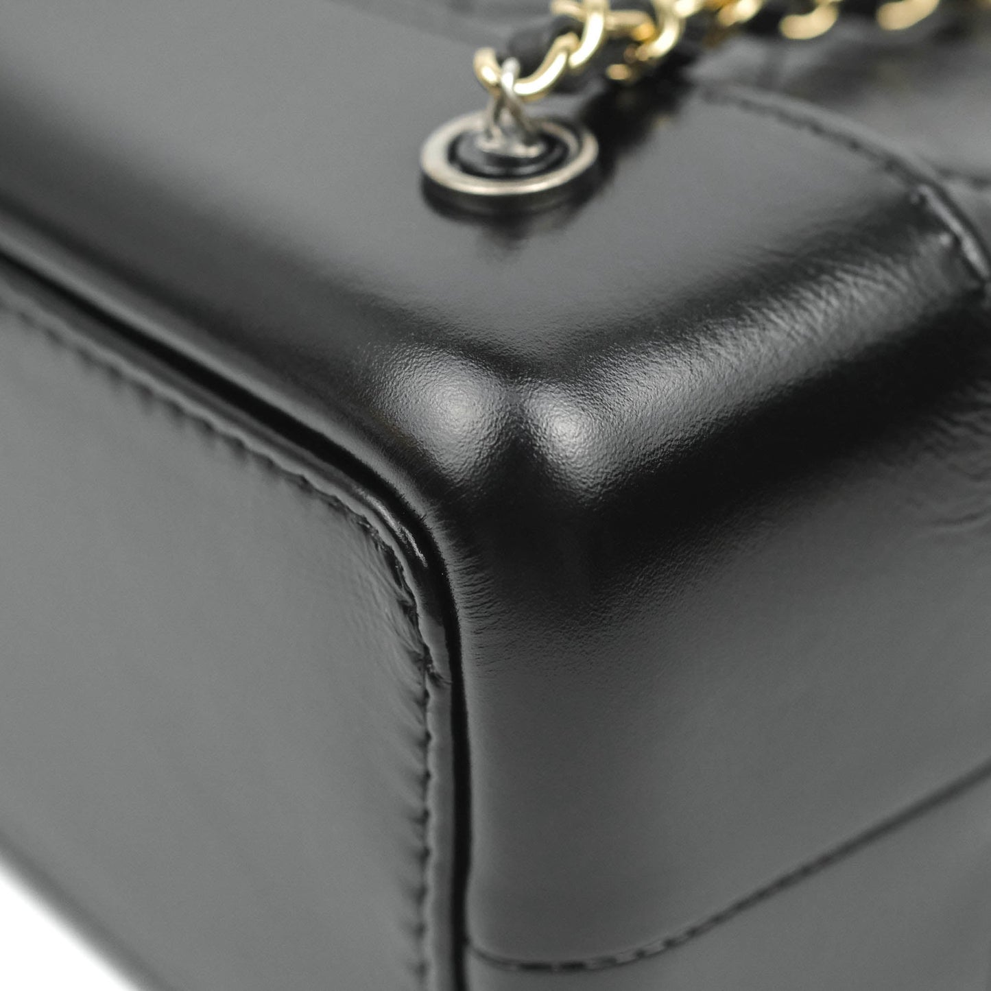 Chanel Small Gabrielle Backpack Black Aged Calfskin