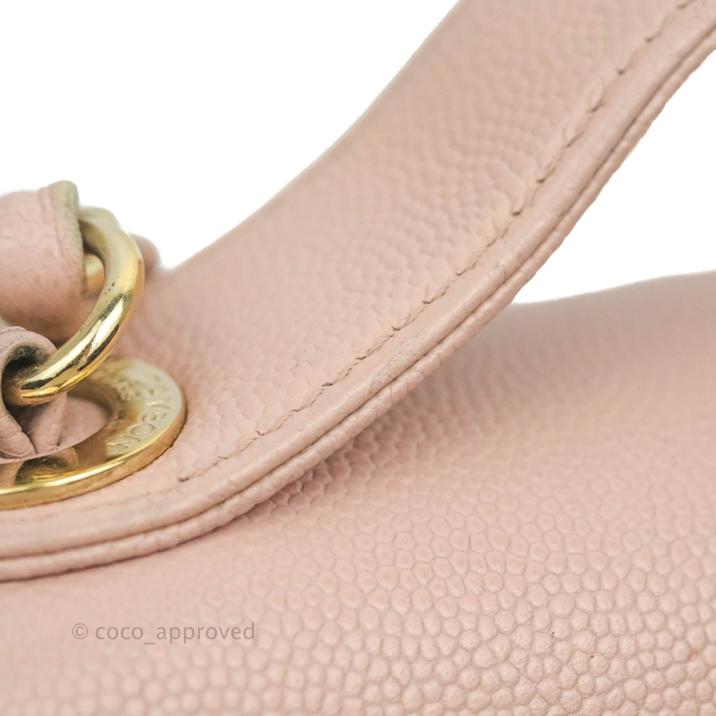 Chanel Quilted Medium Business Affinity Flap Pink Caviar Gold Hardware