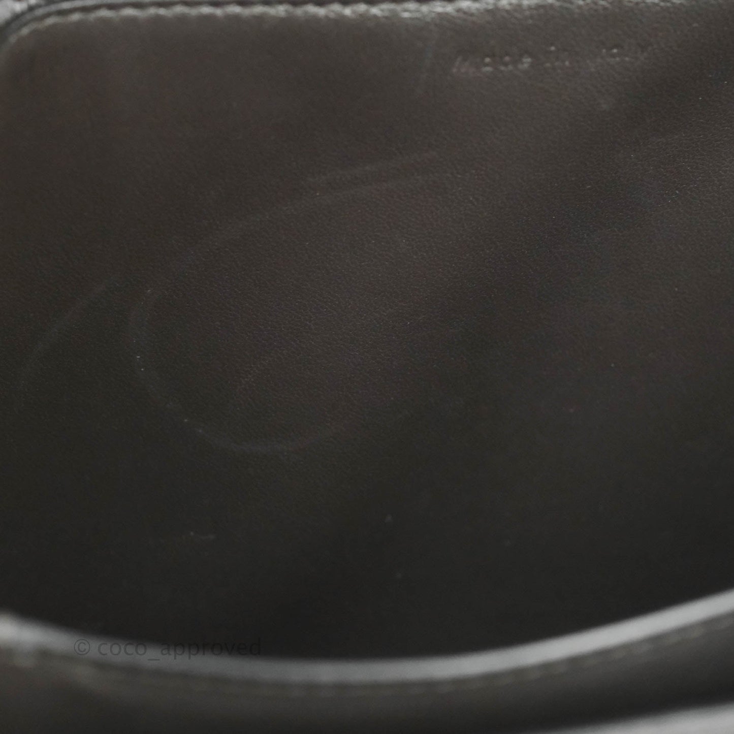 Celine Medium Classic Box Flap Grey Liege Calfskin