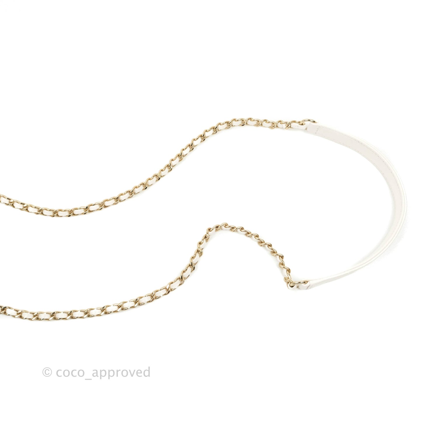 Chanel Business Affinity Drawstring Bucket Bag White Caviar Gold Hardware