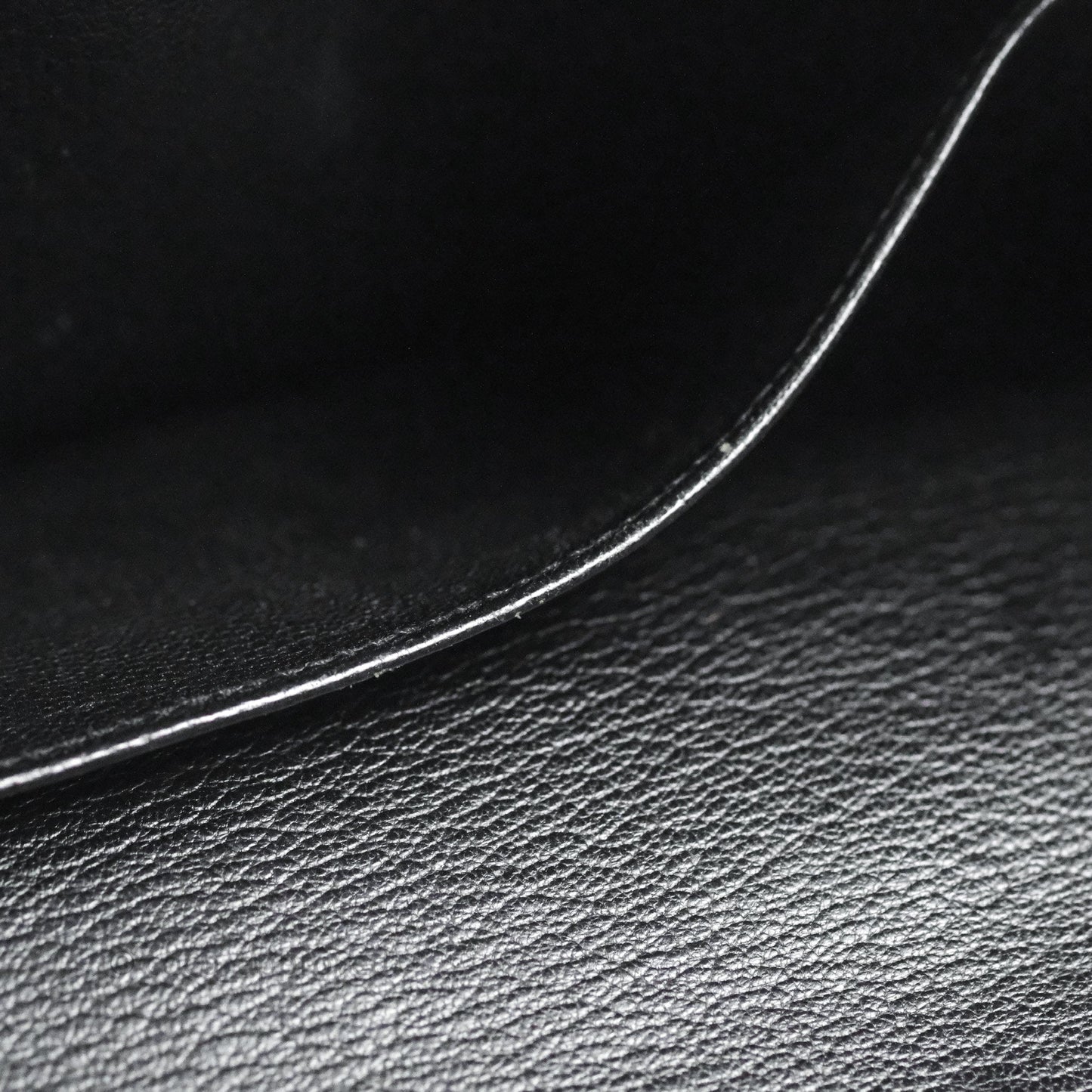 Hermès Retourne Birkin 35 Black Togo Palladium Hardware