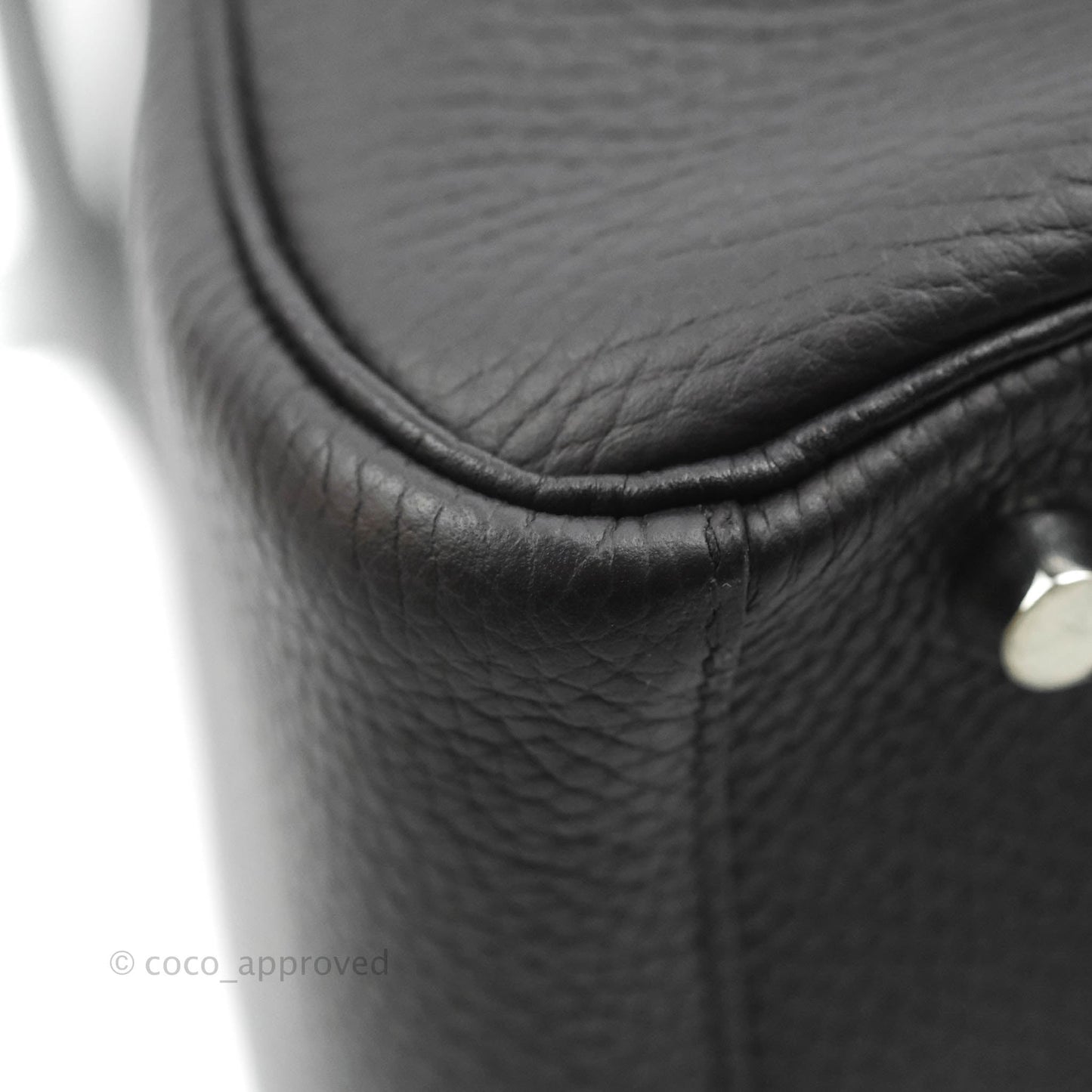 Hermès Lindy 30 Prunoir Clemence Palladium Hardware