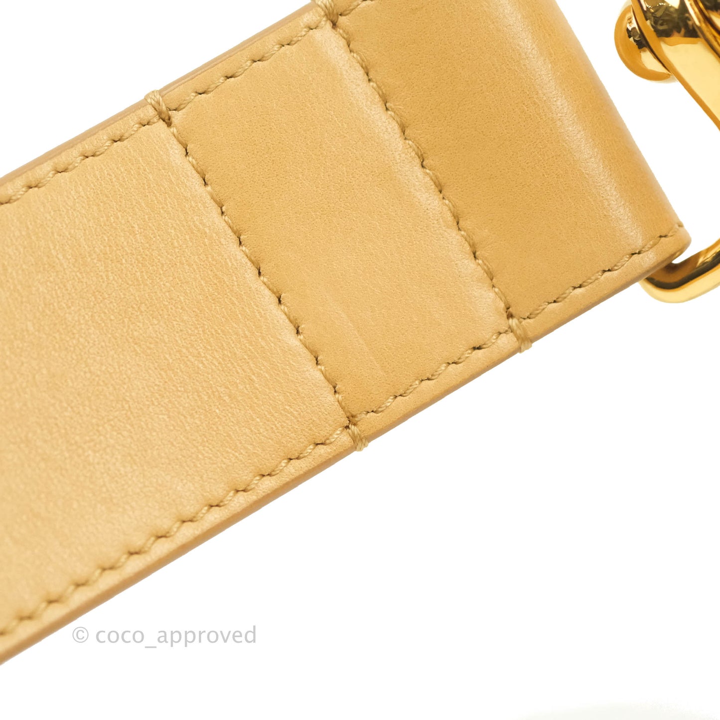 Chloé Small Tess Bag Beige Calfskin