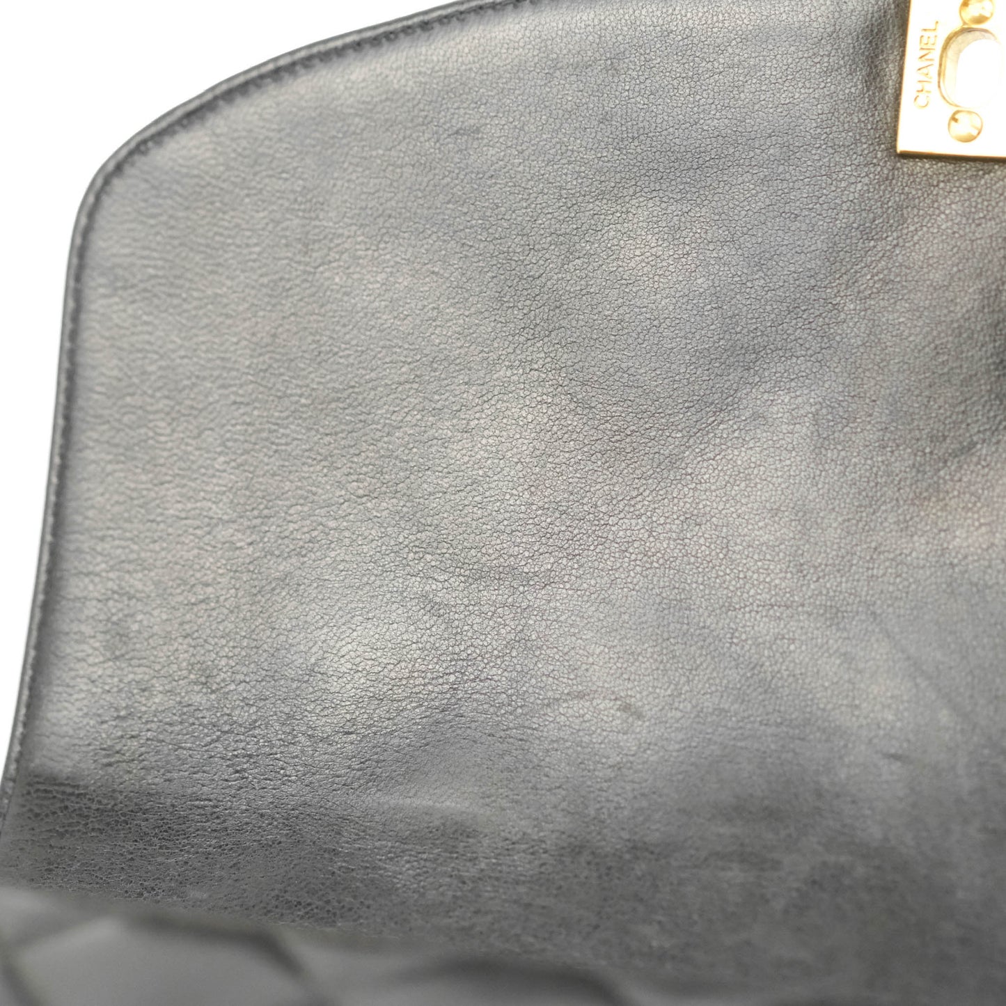 Chanel Vintage Quilted Medium Classic Diana Flap Bag Black Lambskin 24K Gold Hardware