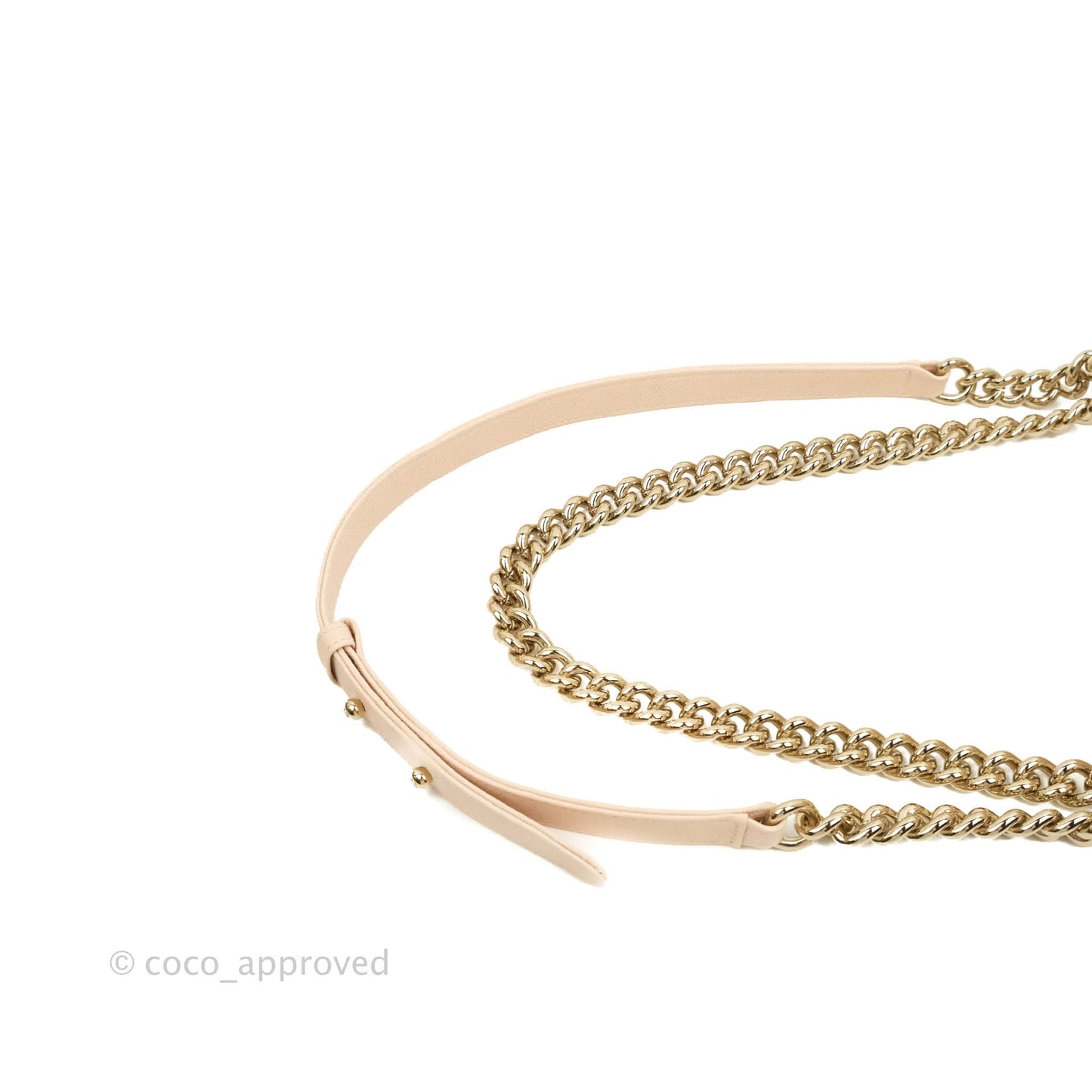 Chanel Small Boy Chevron Light Pink Caviar Gold Hardware