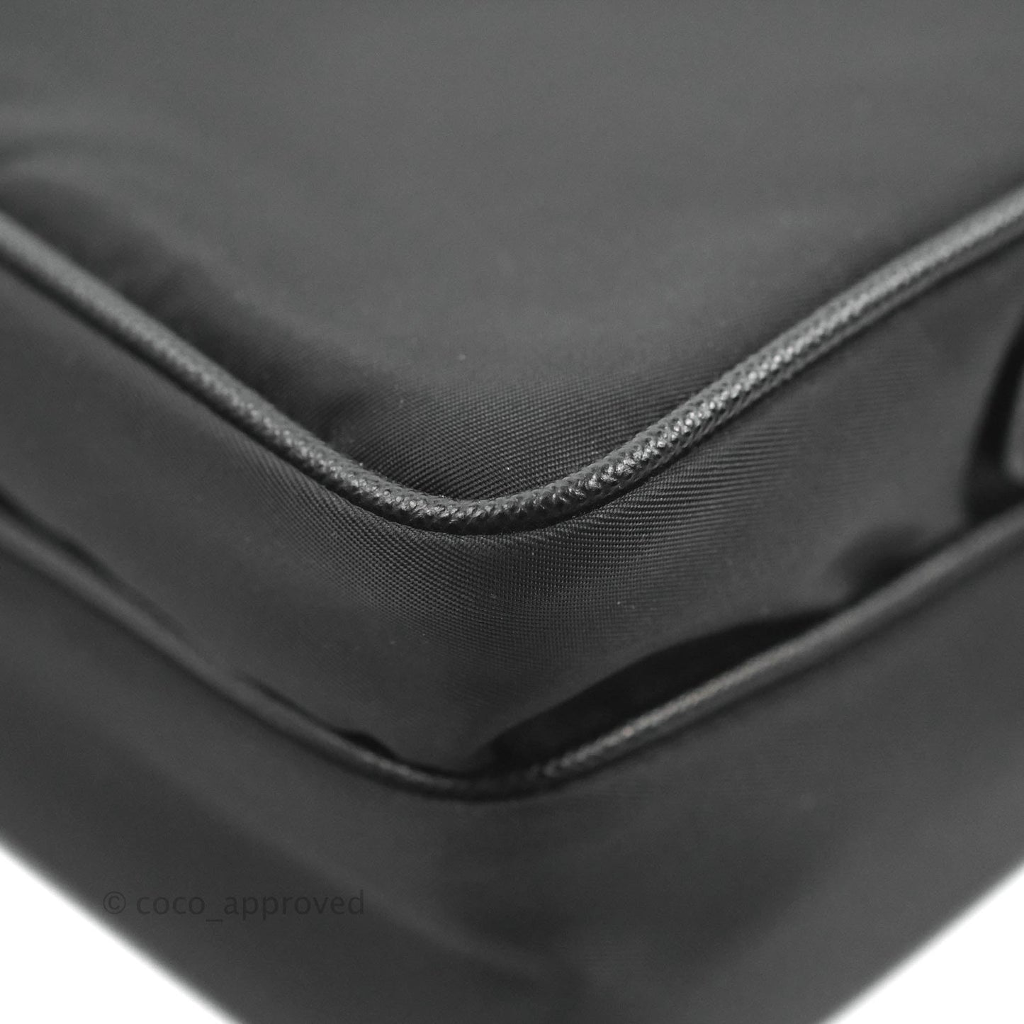 Prada 2-way Black Nylon Backpack