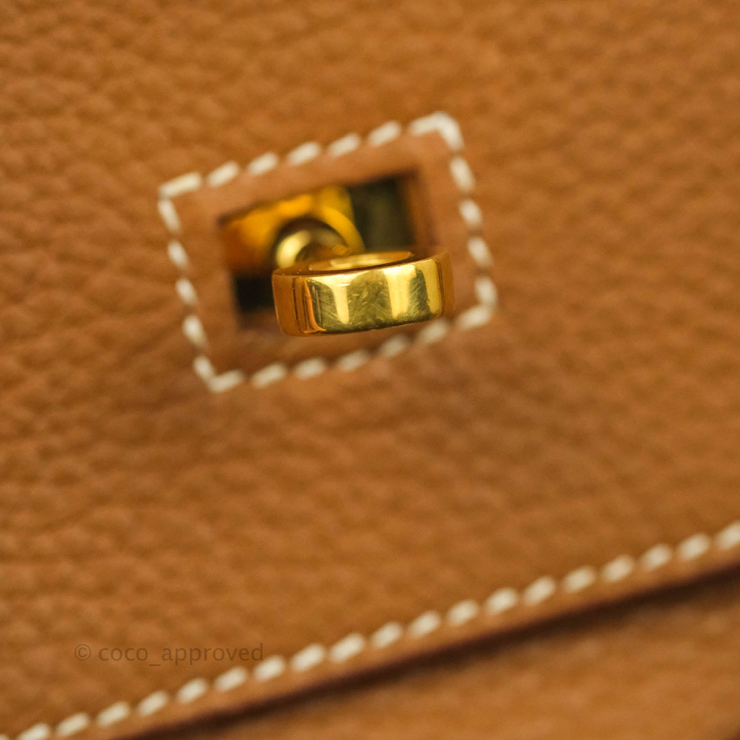 Hermès Birkin 35 Gold Togo Gold Hardware