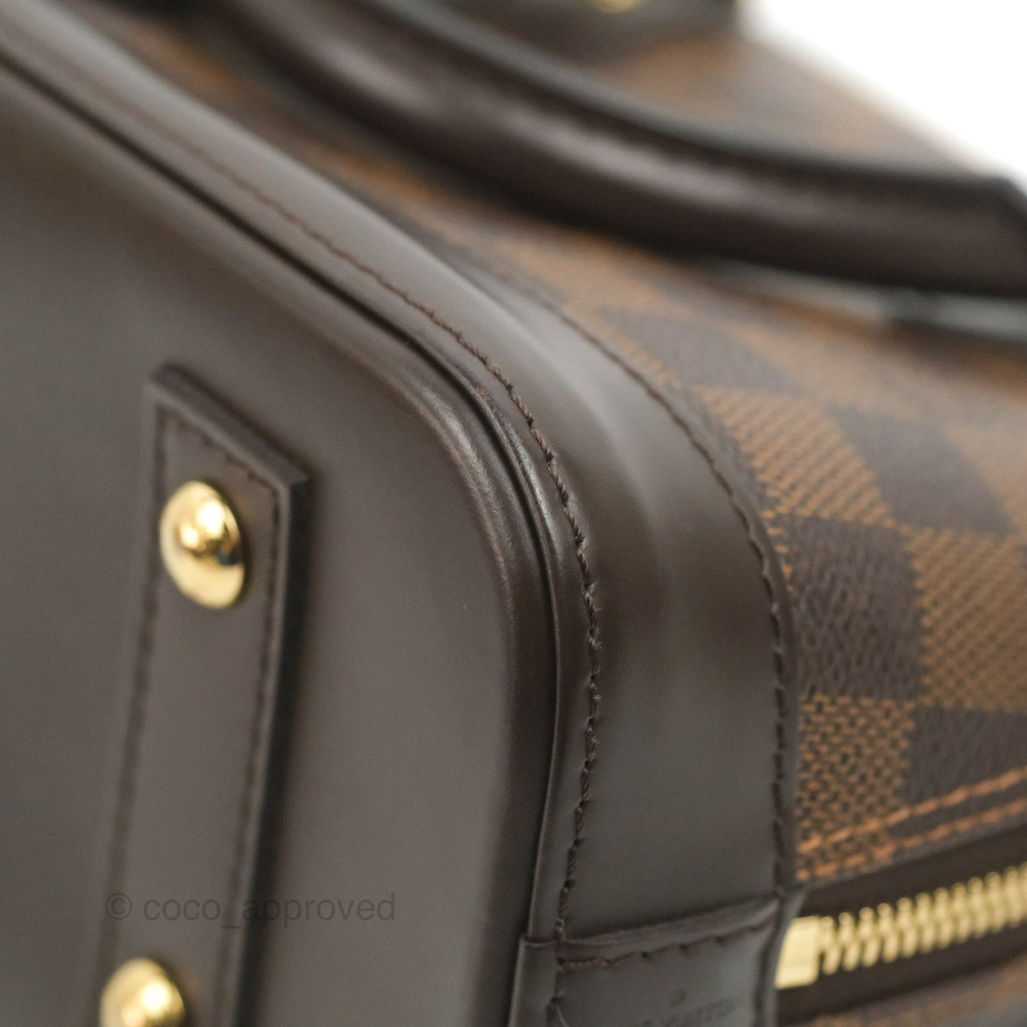 Louis Vuitton Alma BB Damier Canvas